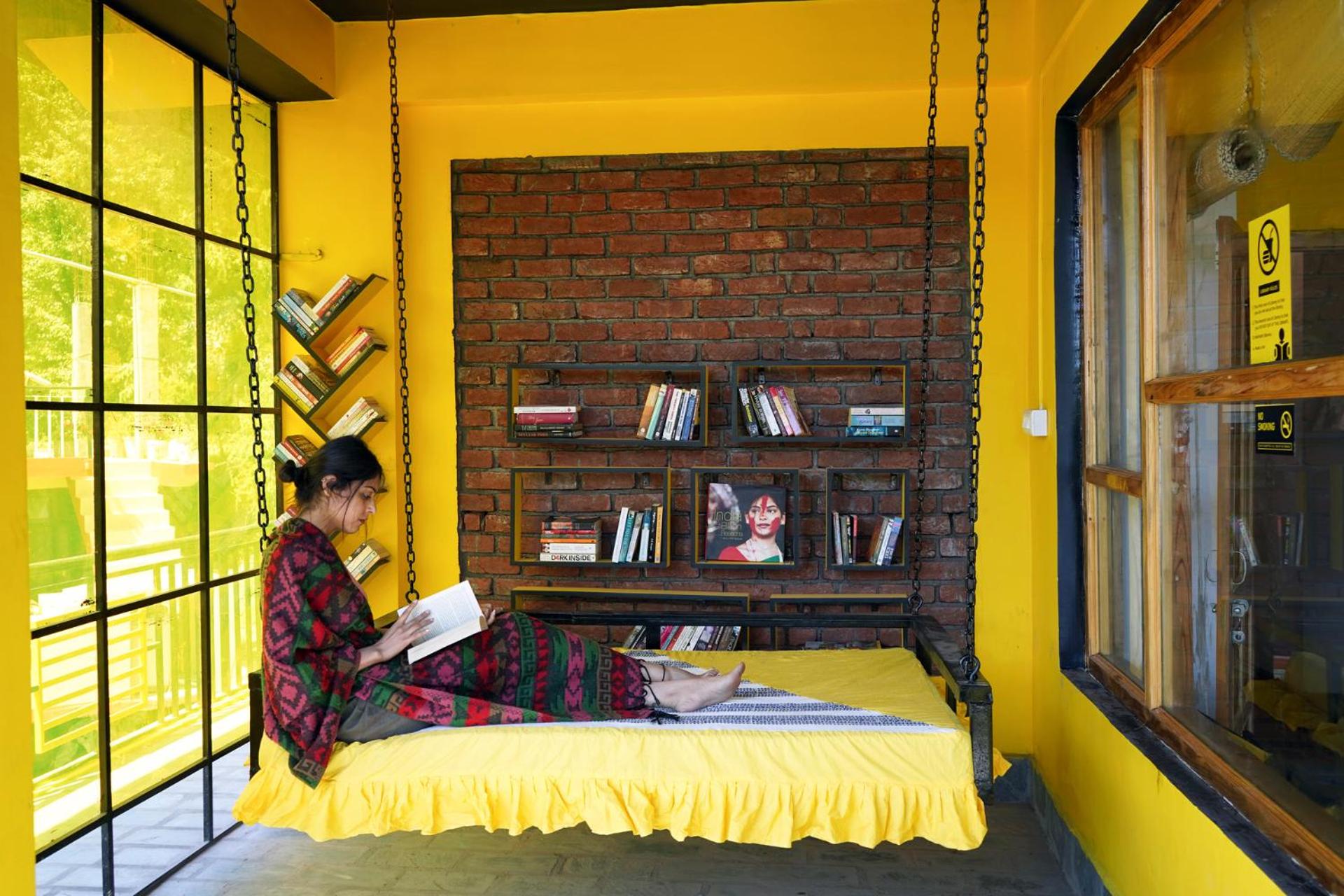 The Hosteller Mcleodganj, Upper Bhagsu view 2
