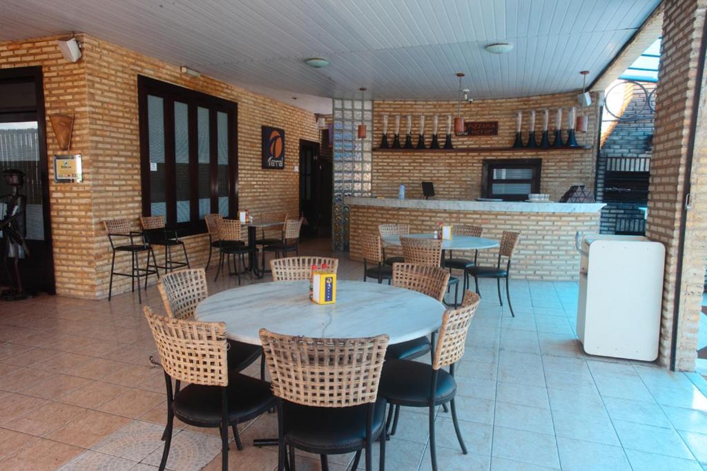 outdoor BBQ area