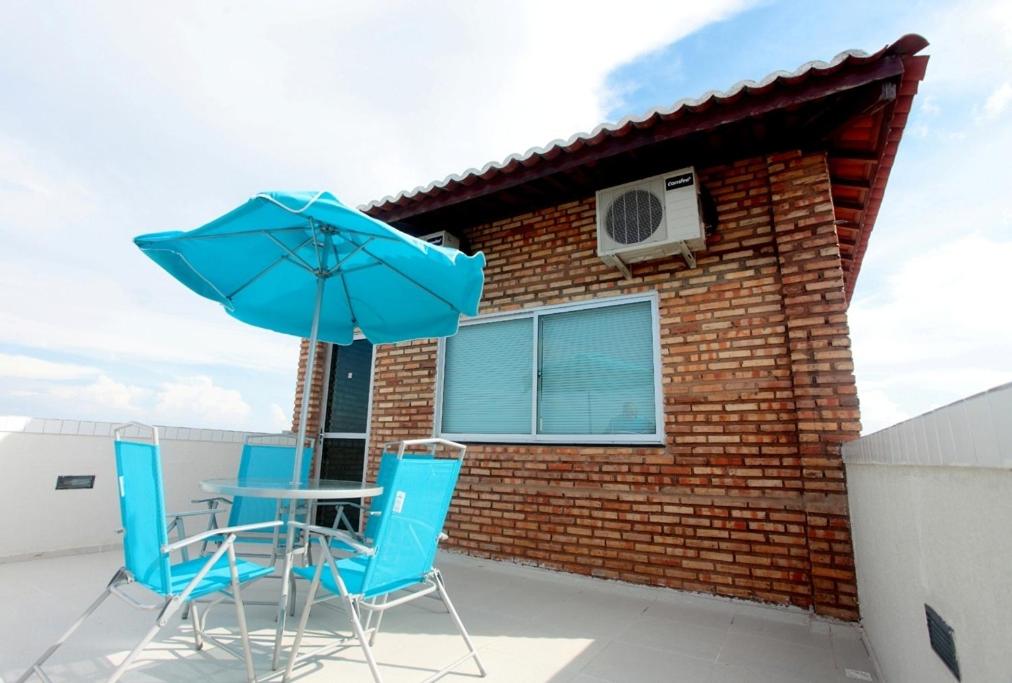 outdoor BBQ area