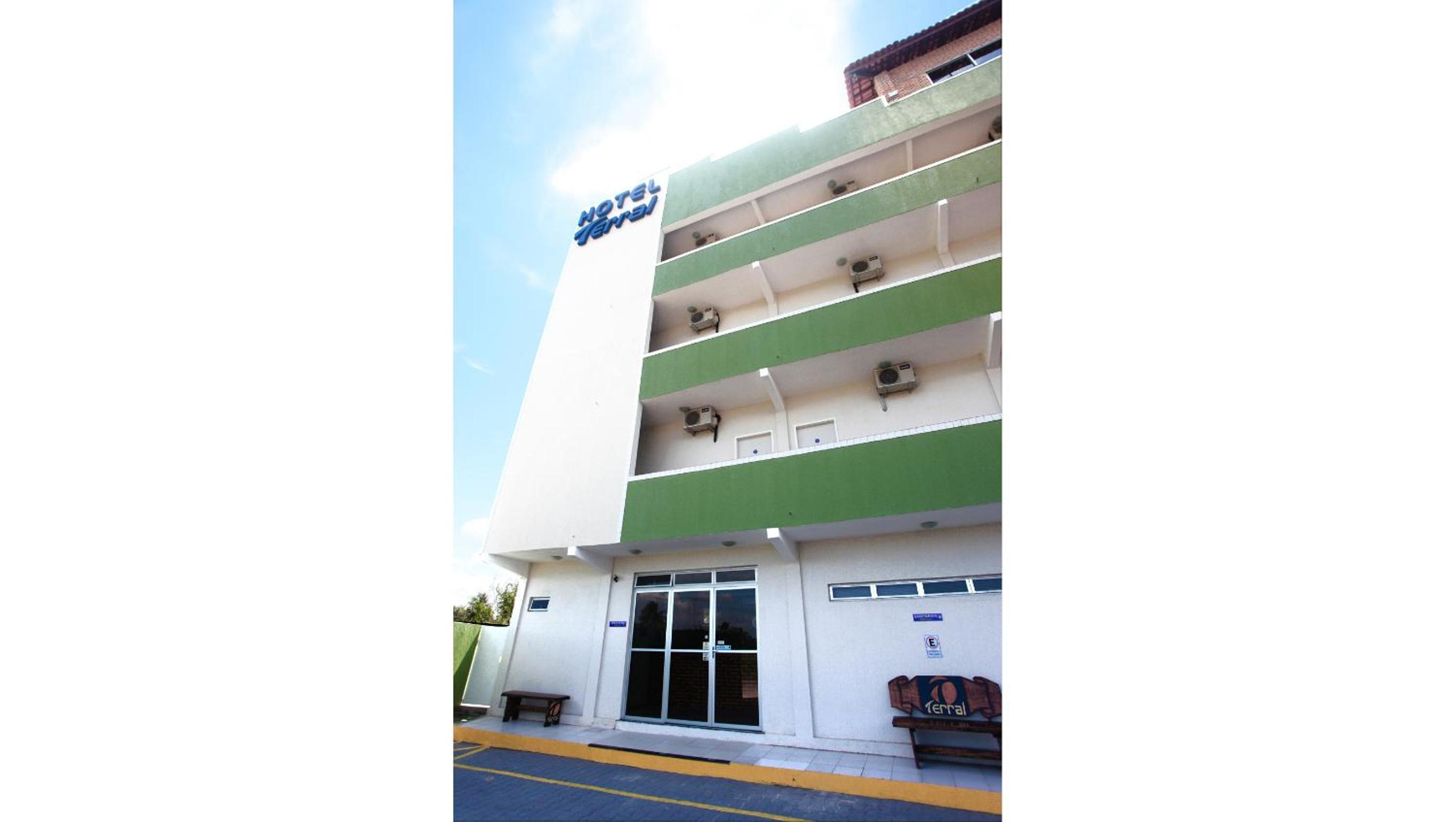 hotel building