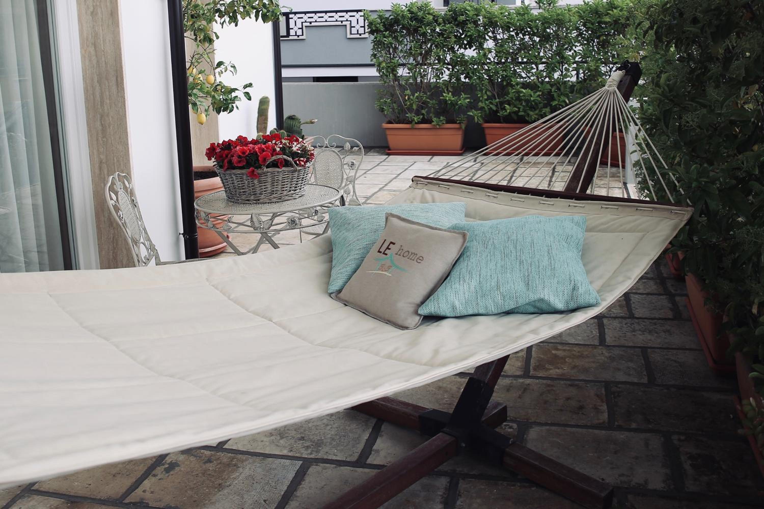 balance & terrace