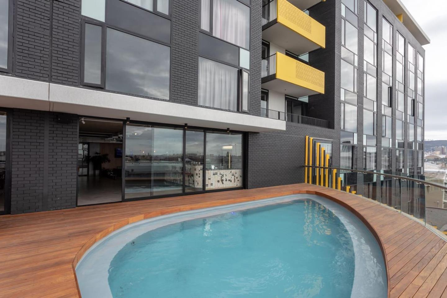 Brand new penthouse with waterfront views