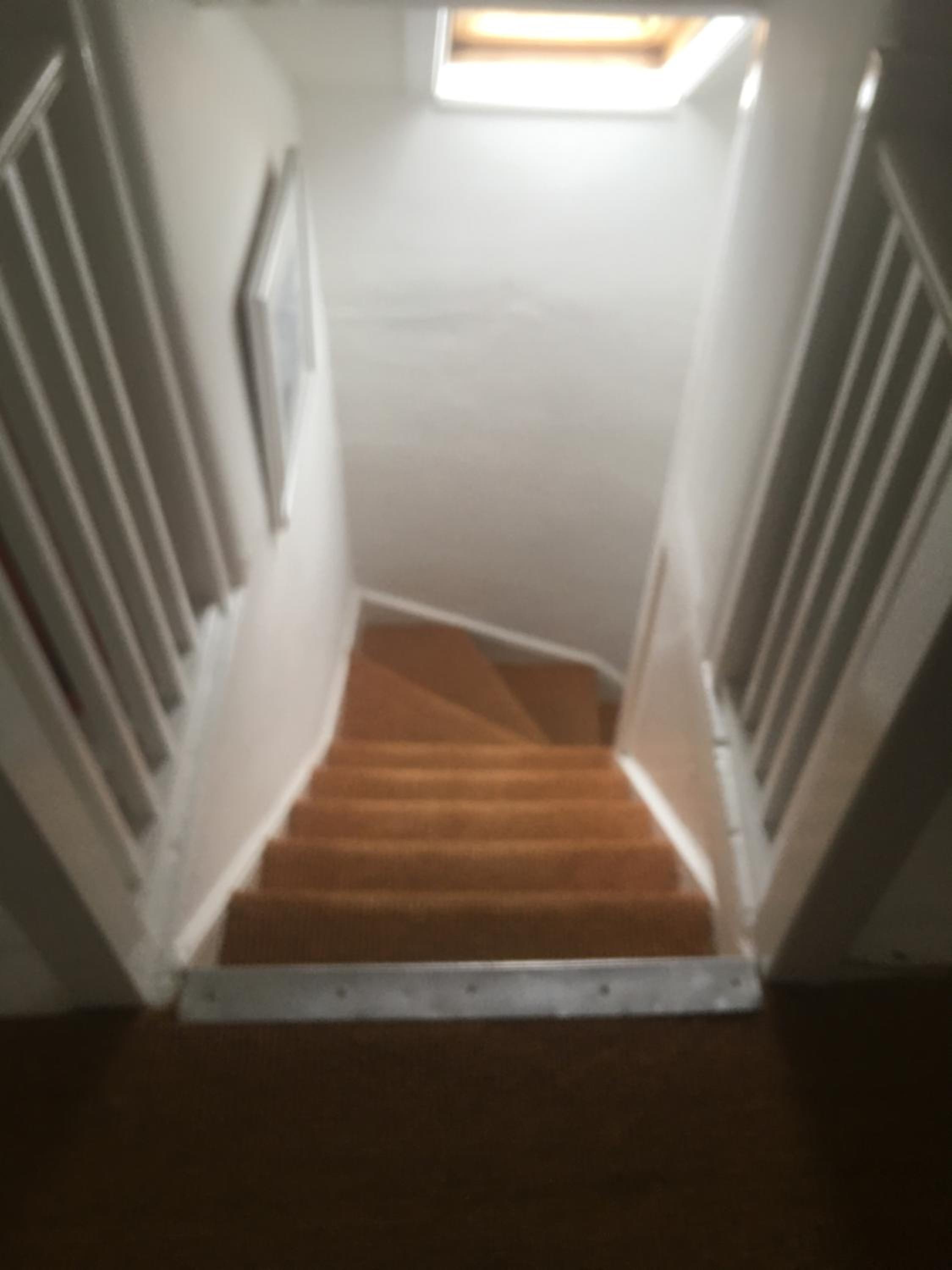 Drang house all rooms have stairs view 5