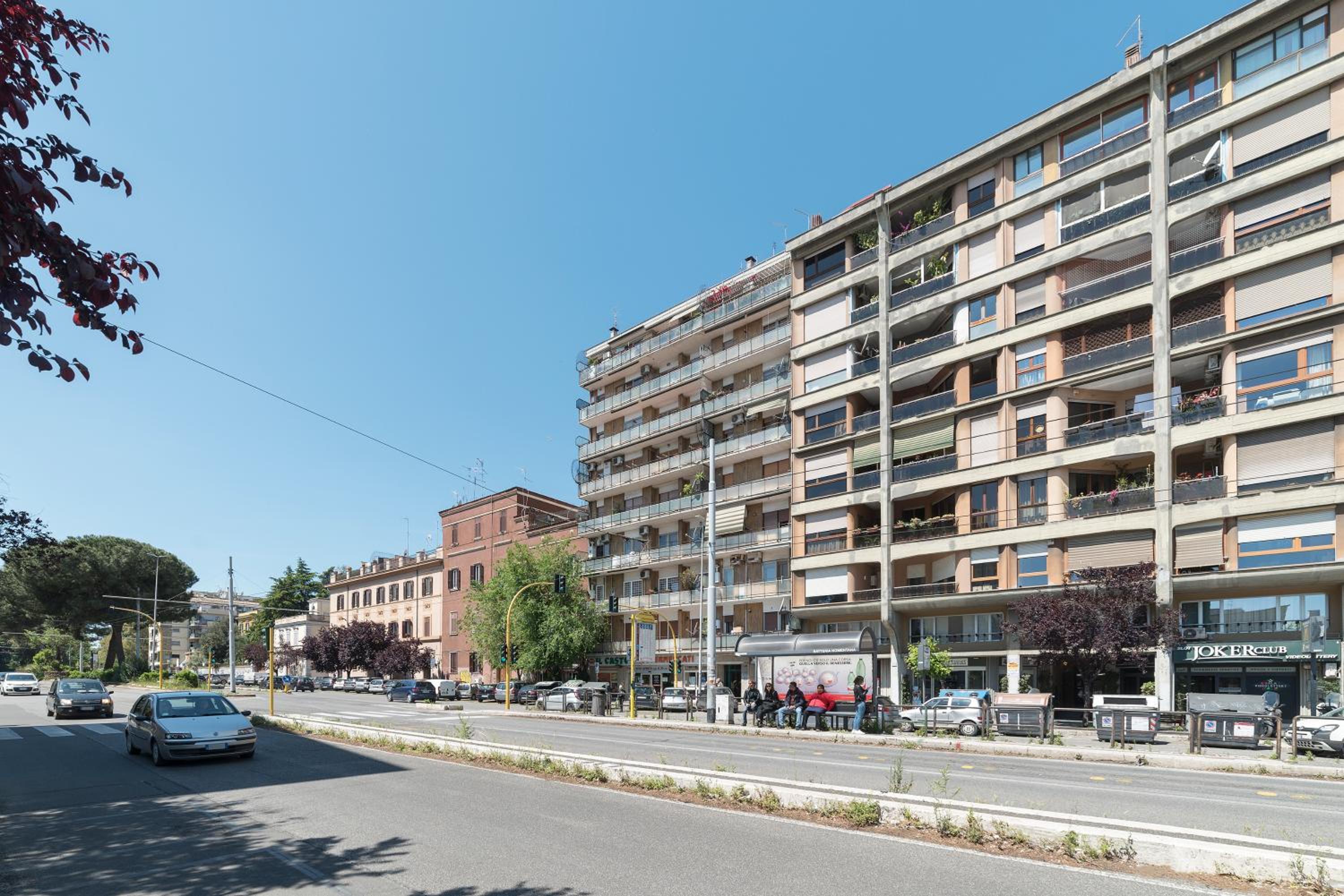 Nomentana White Apartments