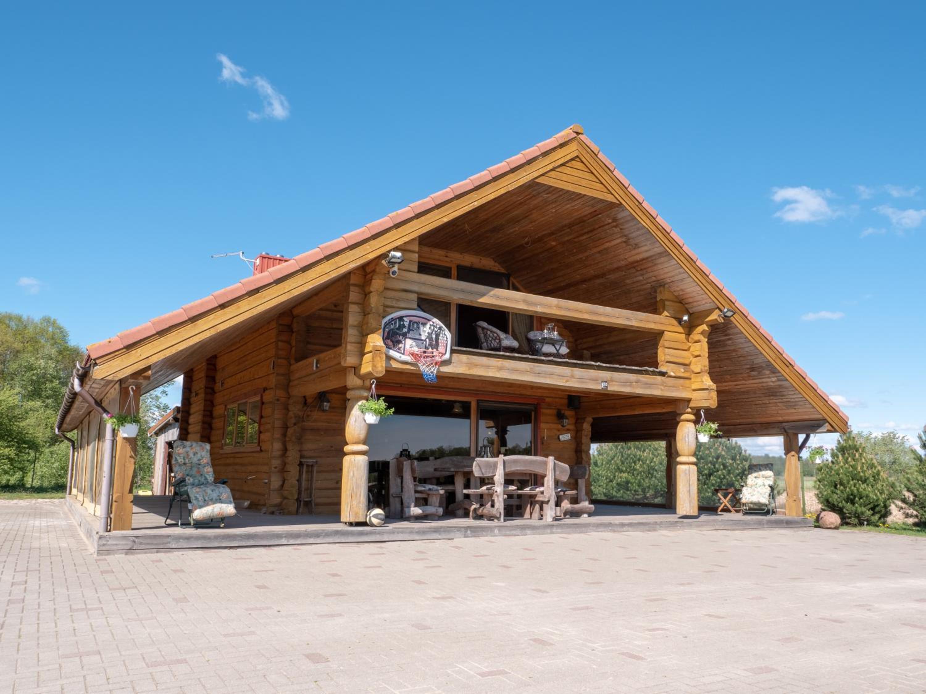 Hotel Privatus Rastinis Namas Su Pirtimi