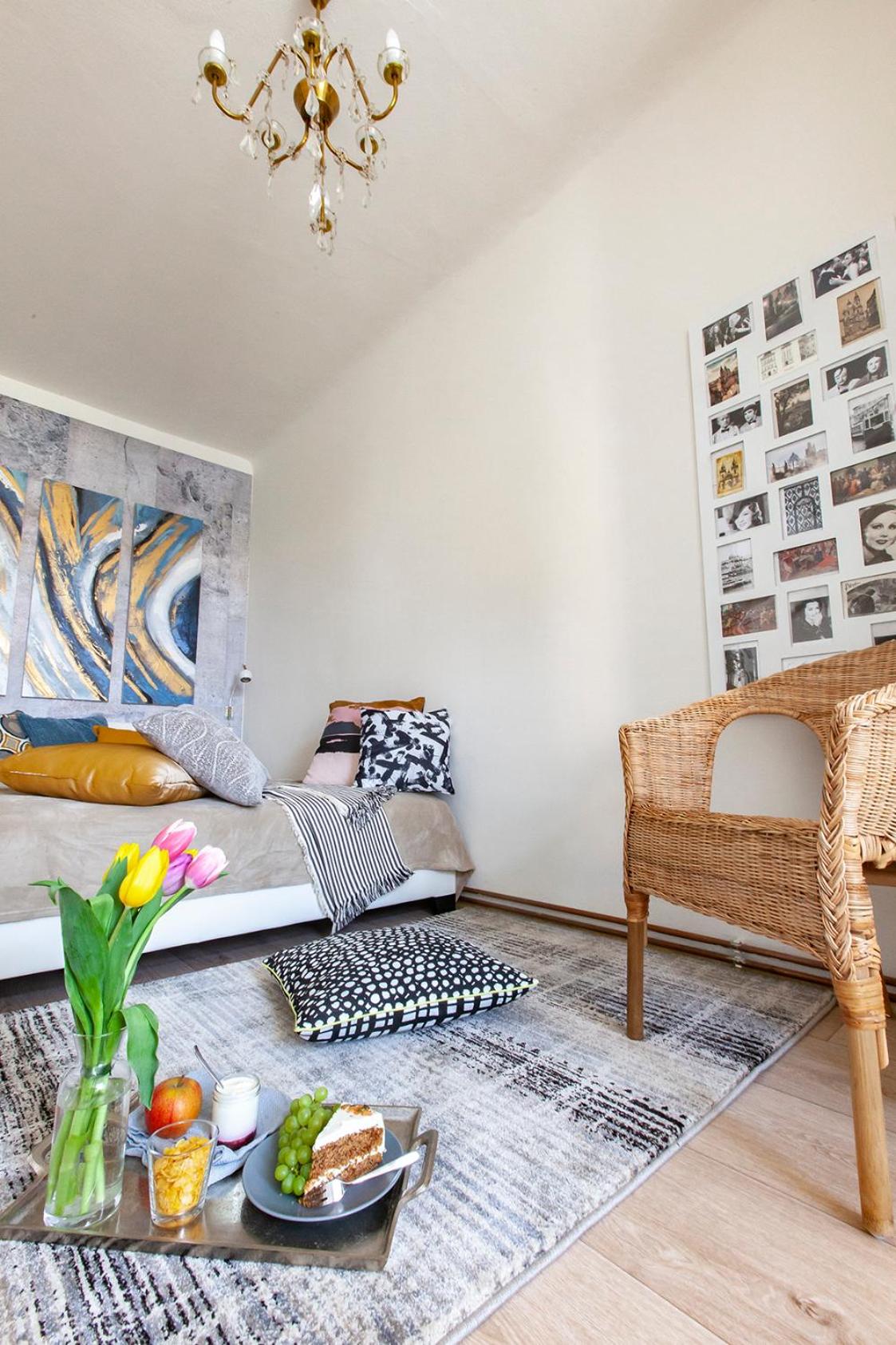 Prague Castle Garden Apartment