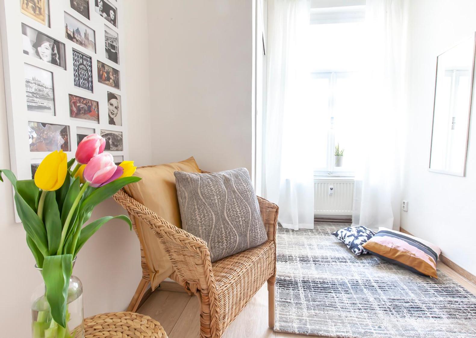 Prague Castle Garden Apartment