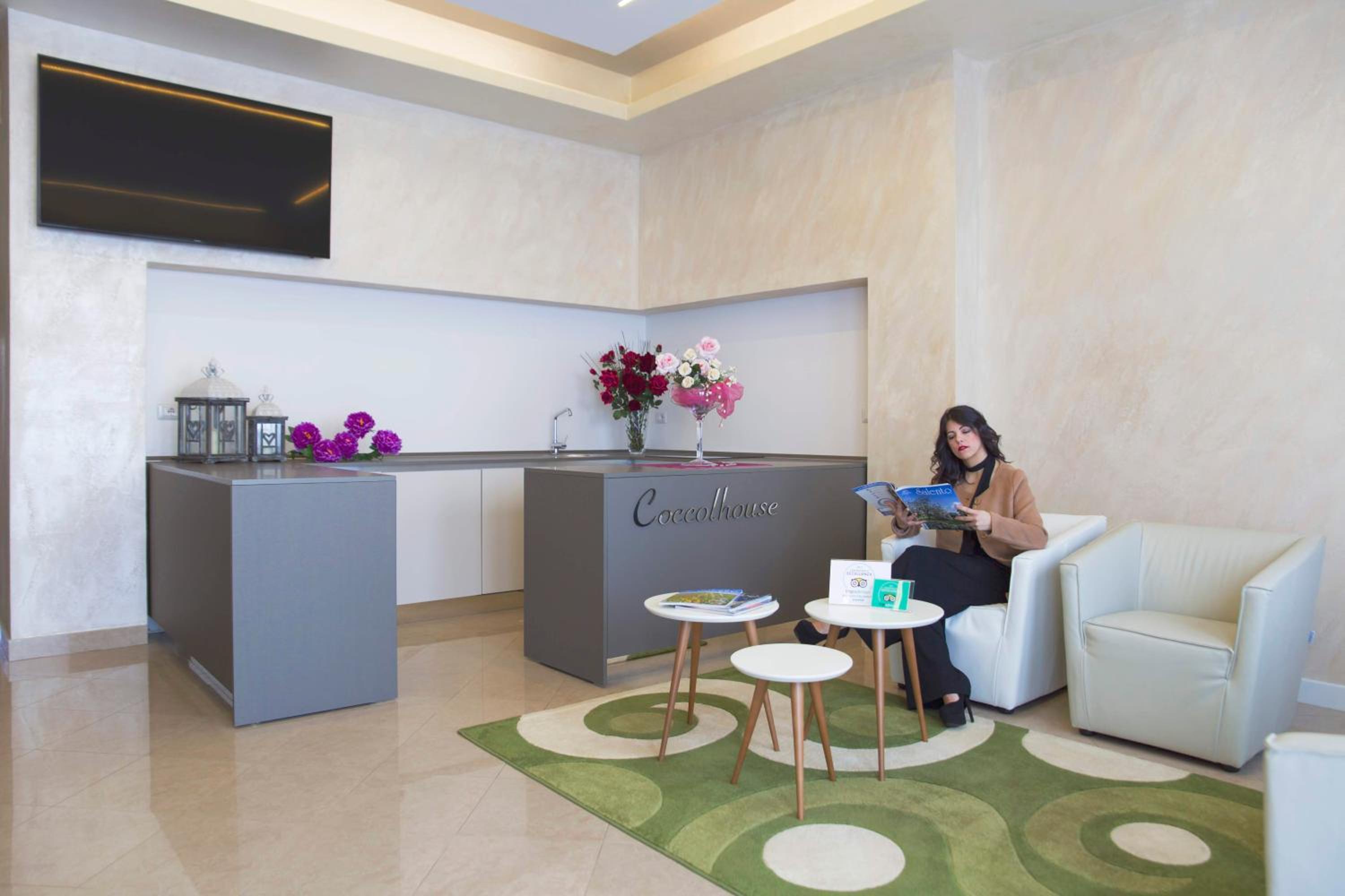 recepcion & lobby