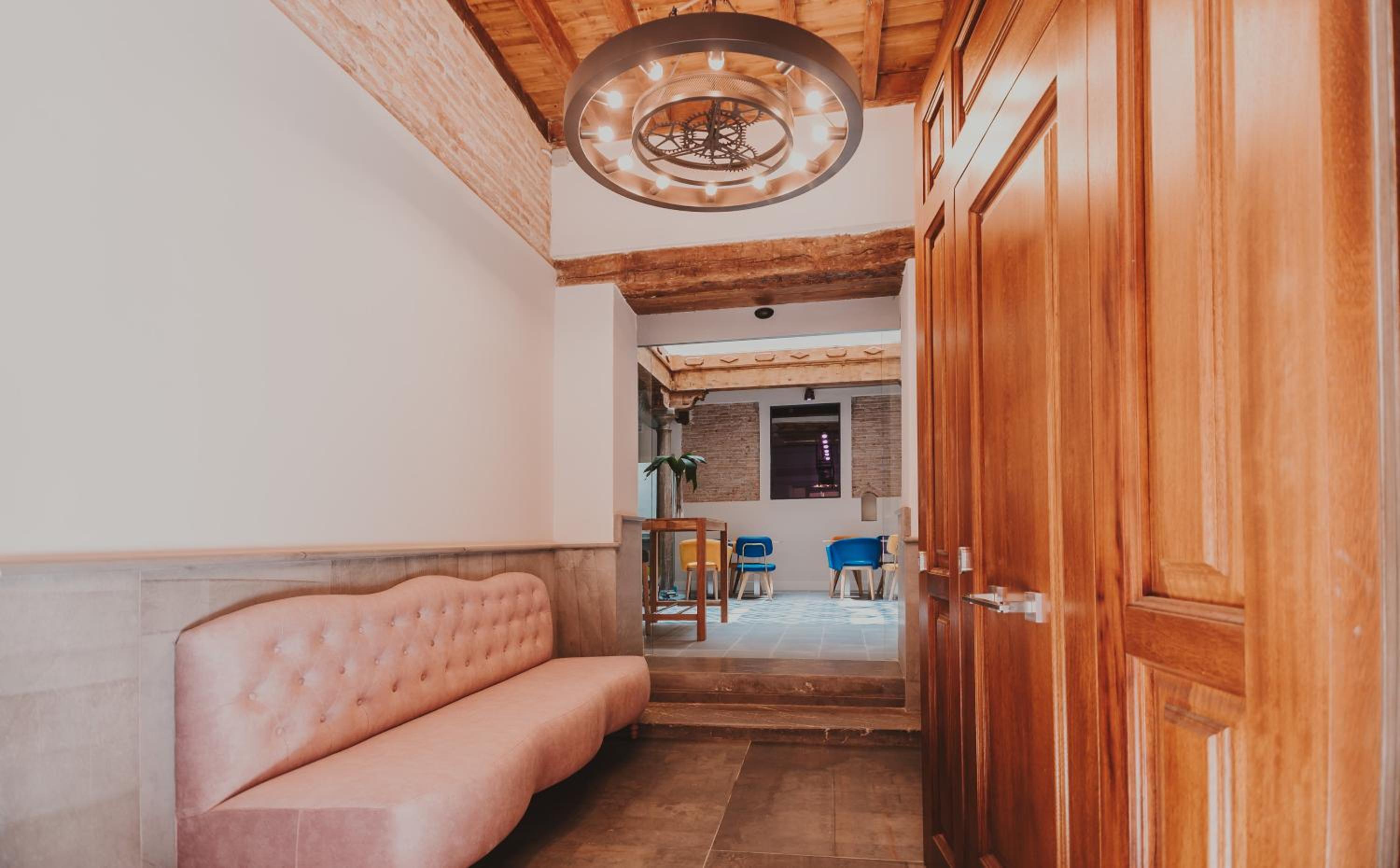 recepcion & lobby