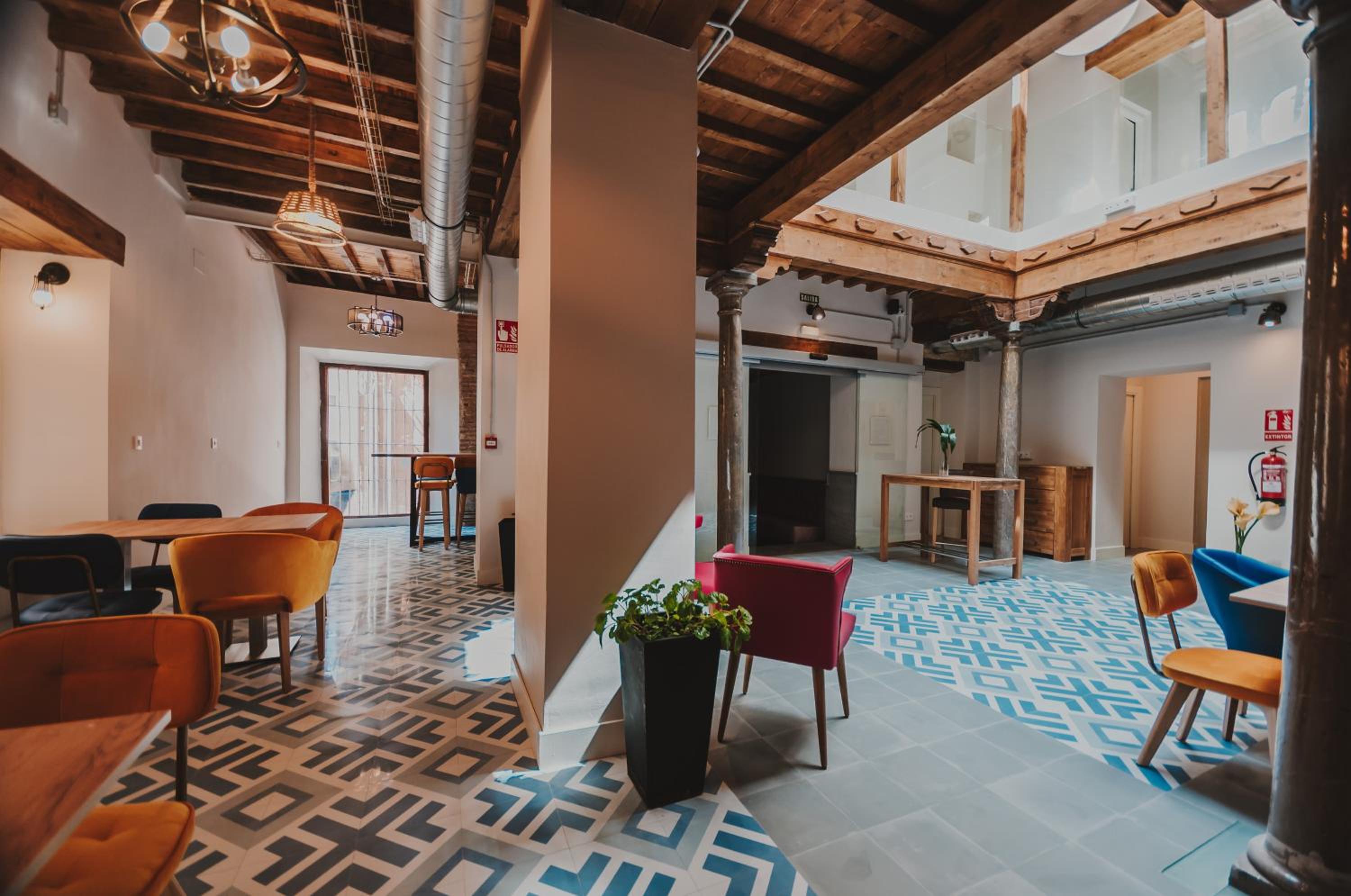 recepcion & lobby