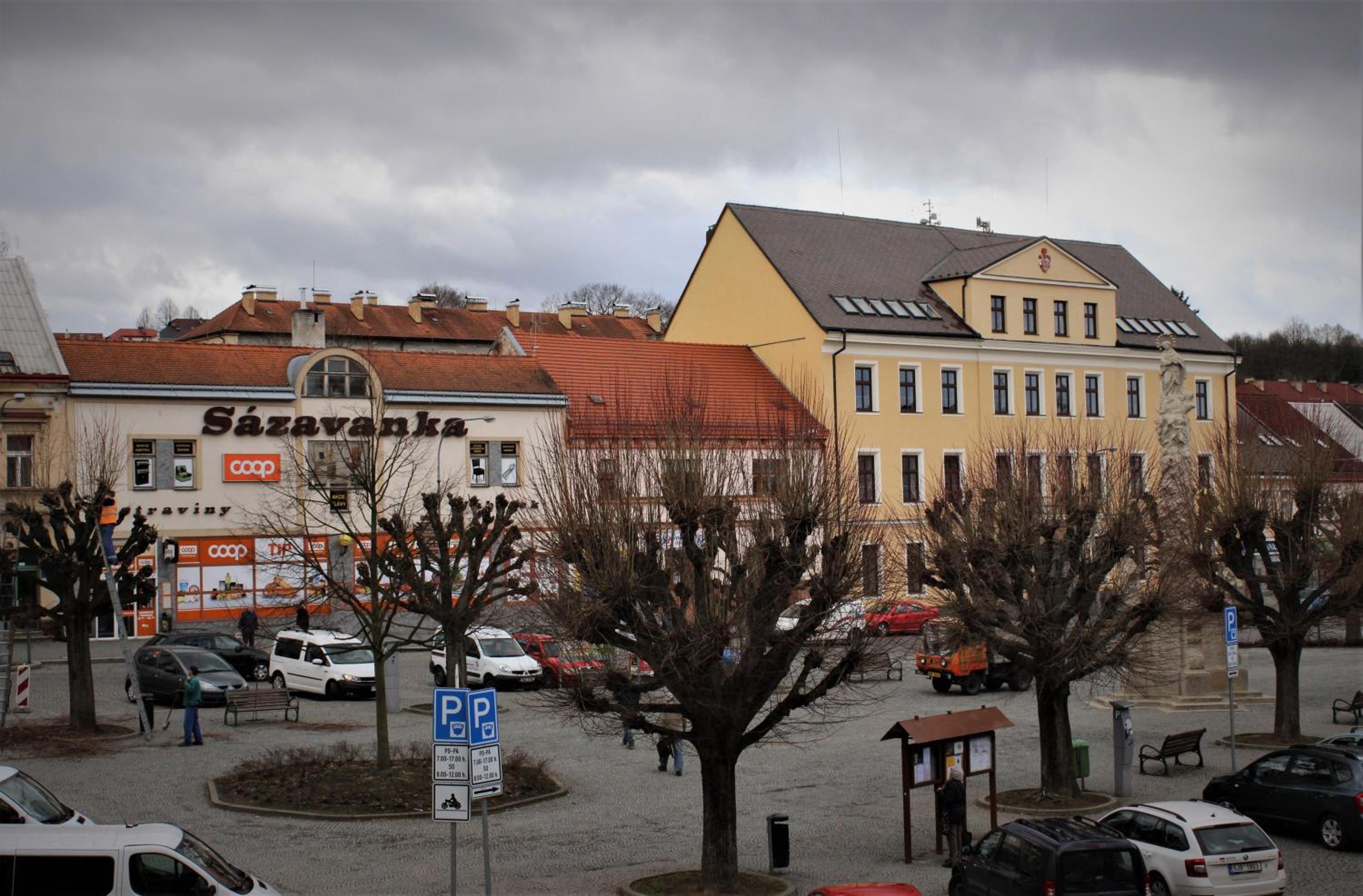 Penzion a restaurace U ŘEKY