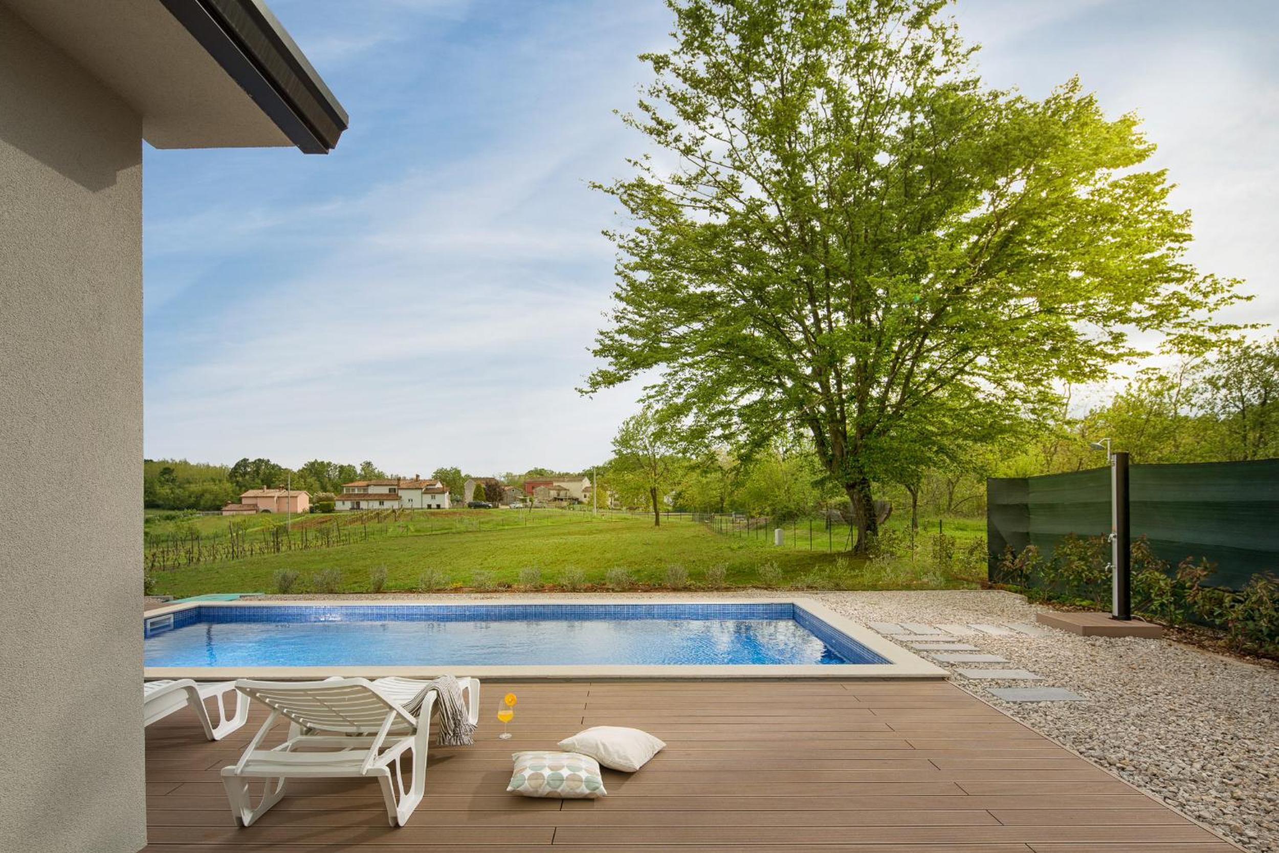 Villa Meadow en Labin — recepcion & lobby