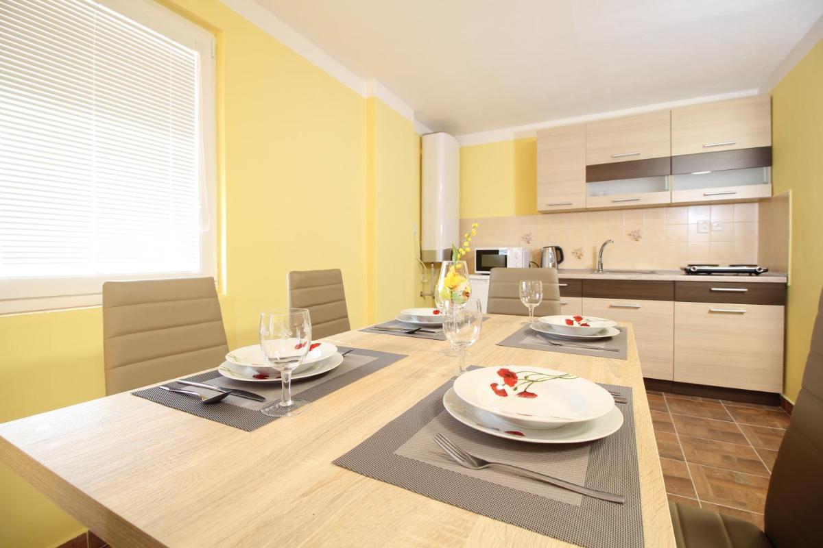 Apartmány včelka