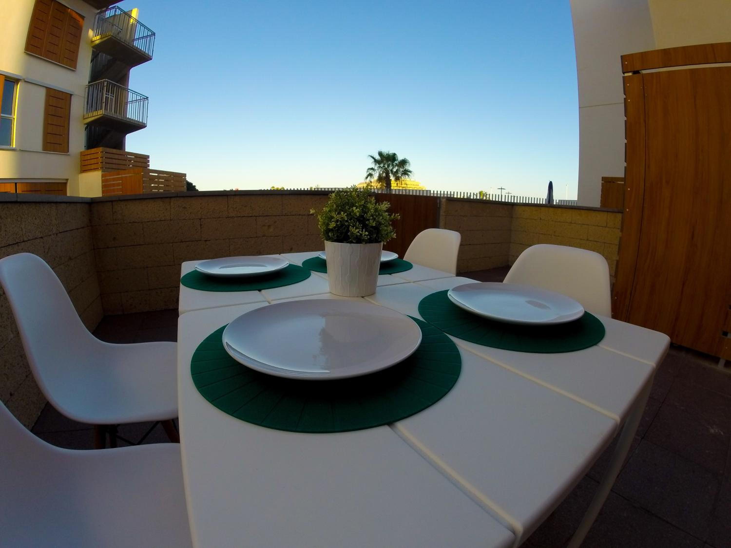 Casa Bonita Médano view 2
