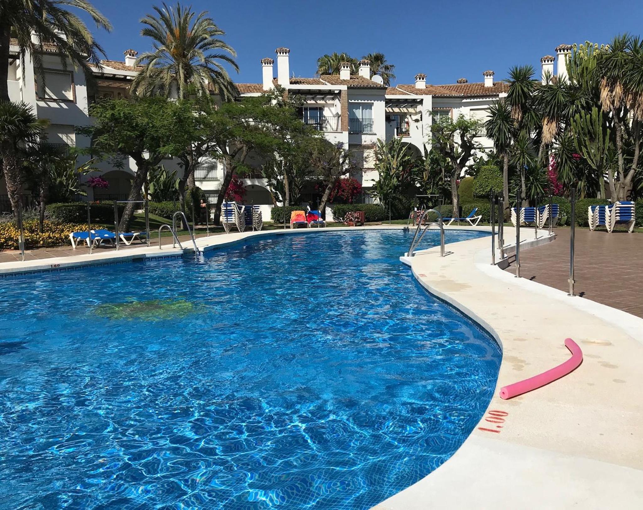 Marbella - Estepona beach frontline apartment view 2