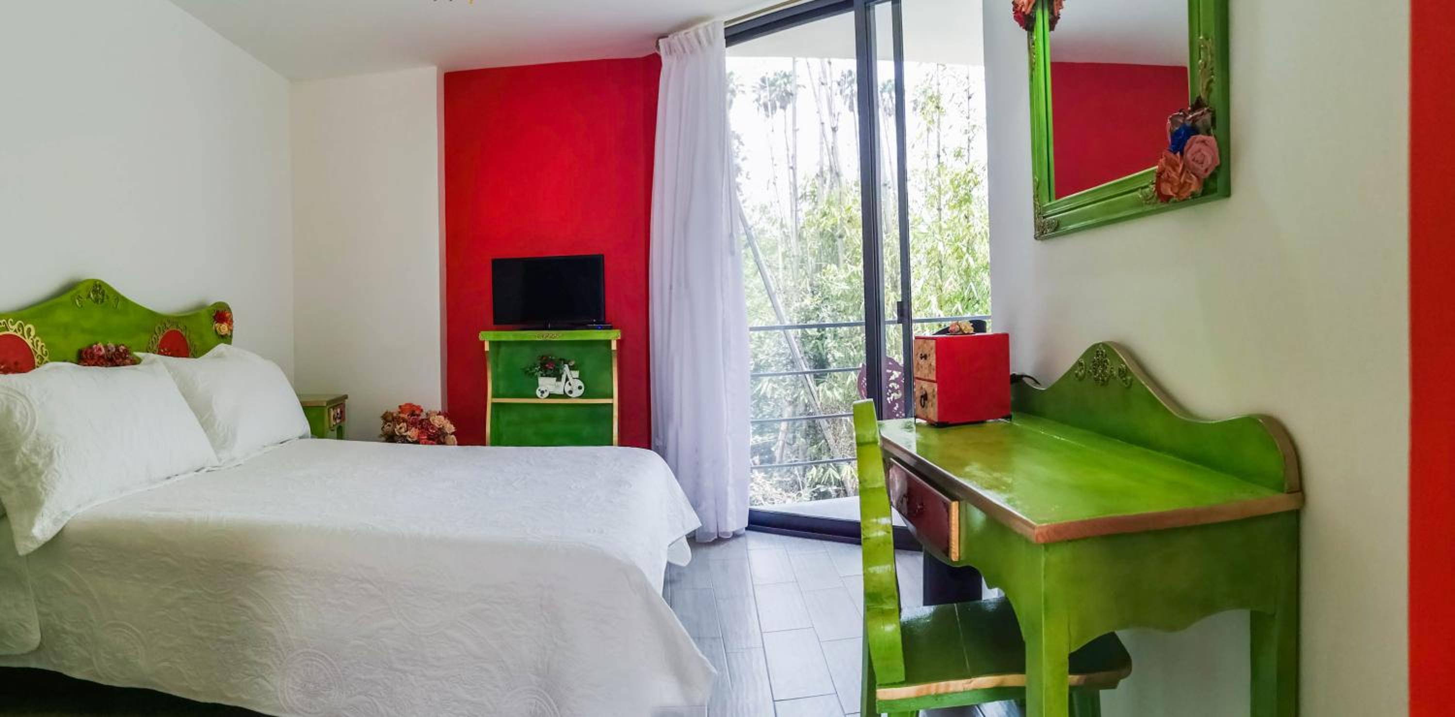 hotel room
