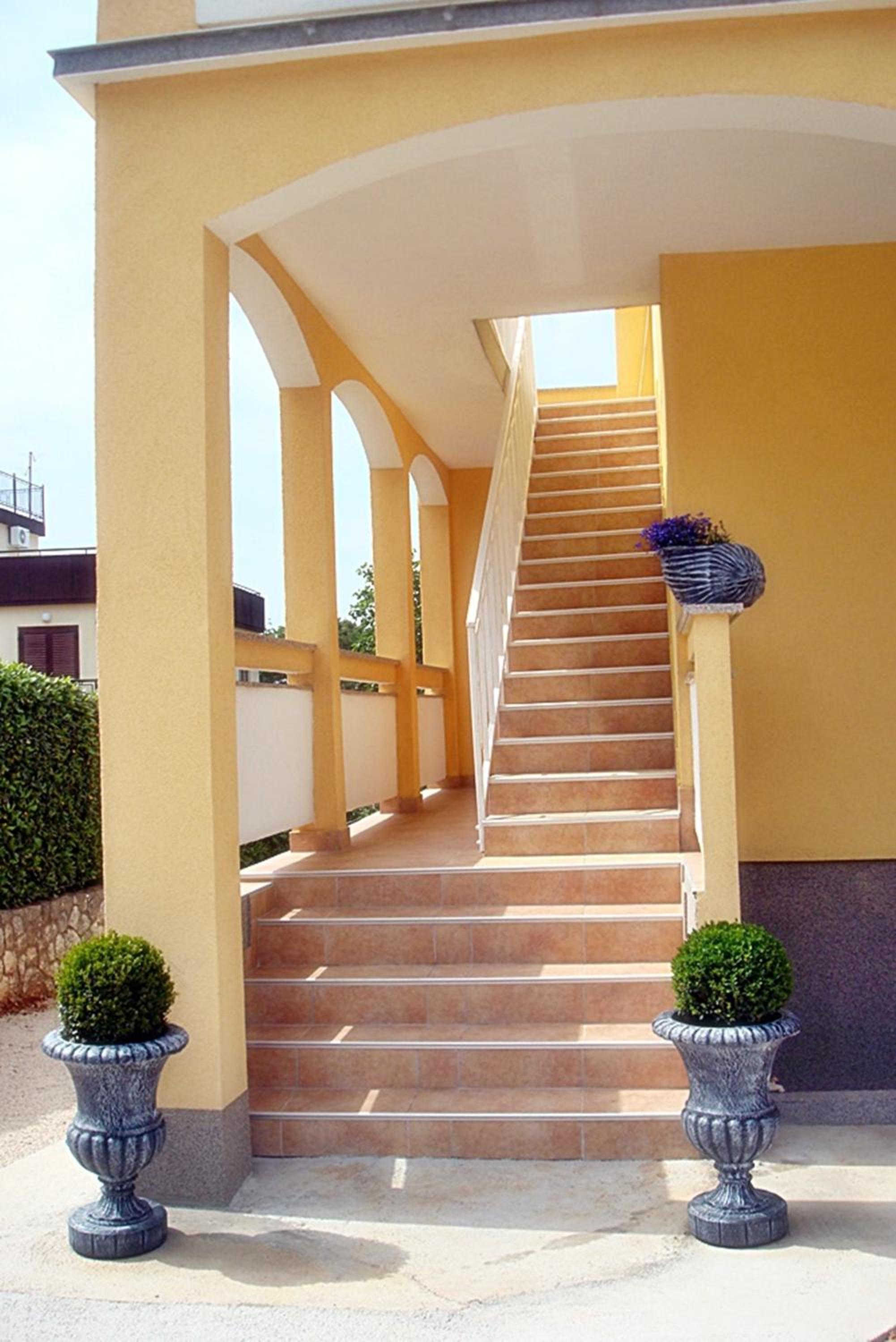 Sara Apartments Malinska view 2