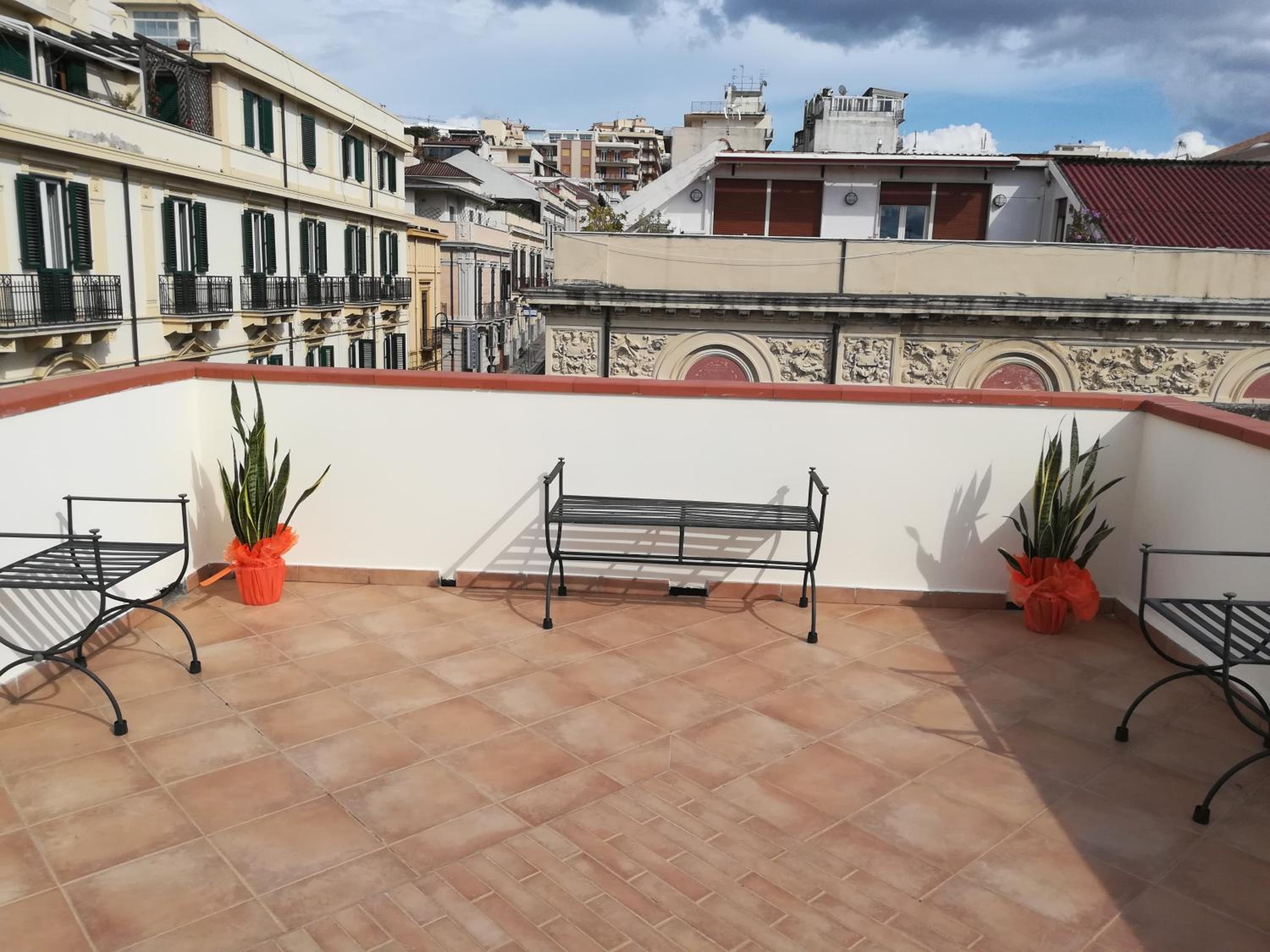 balance & terrace
