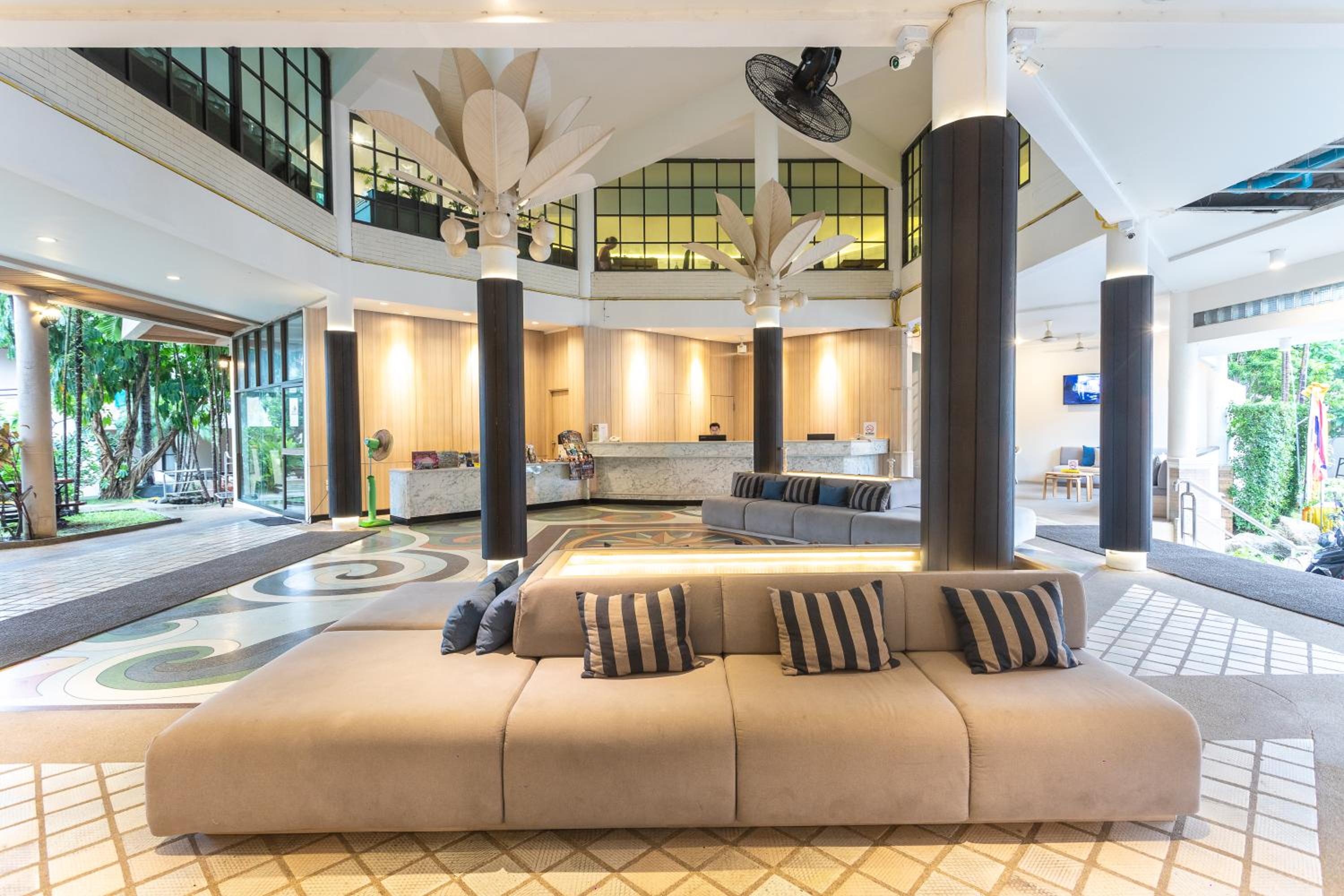 recepcion & lobby