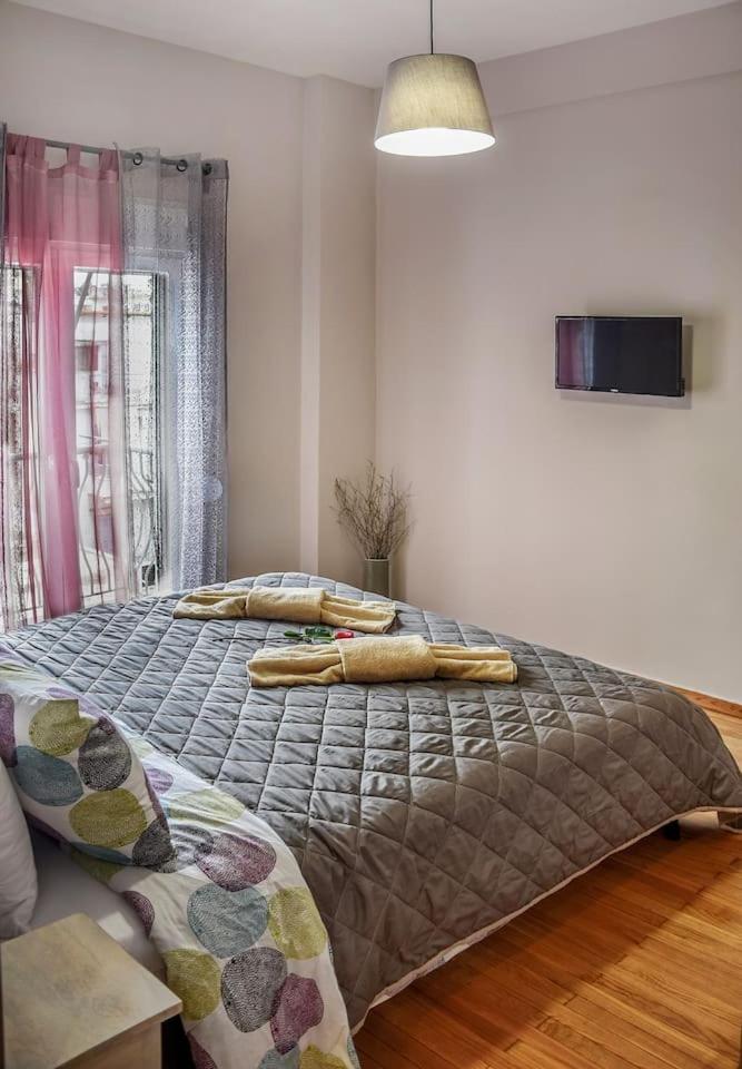 Koukaki Edge Penthouse•Acropolis & Filopappou view