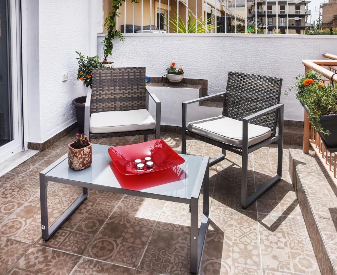 Koukaki Edge Penthouse•Acropolis & Filopappou view