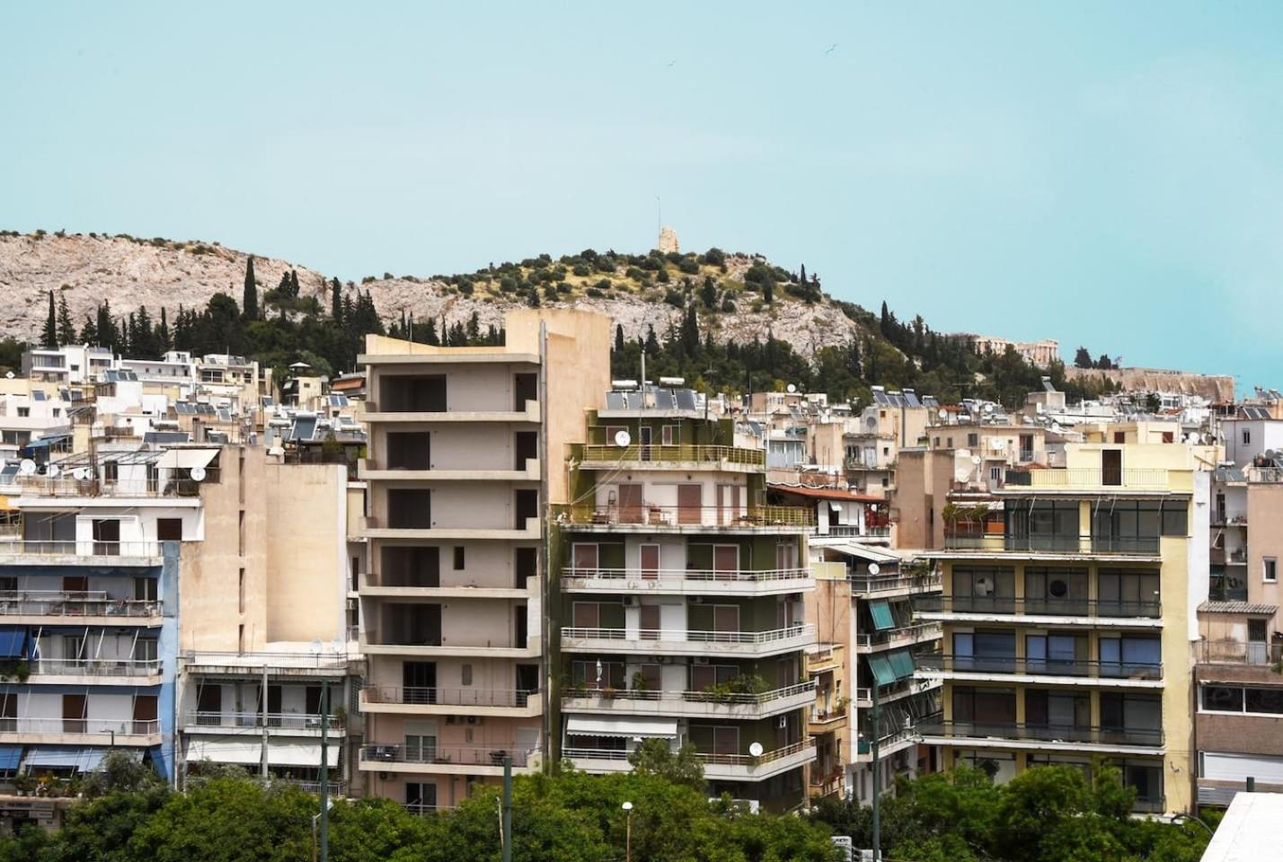 Koukaki Edge Penthouse•Acropolis & Filopappou view