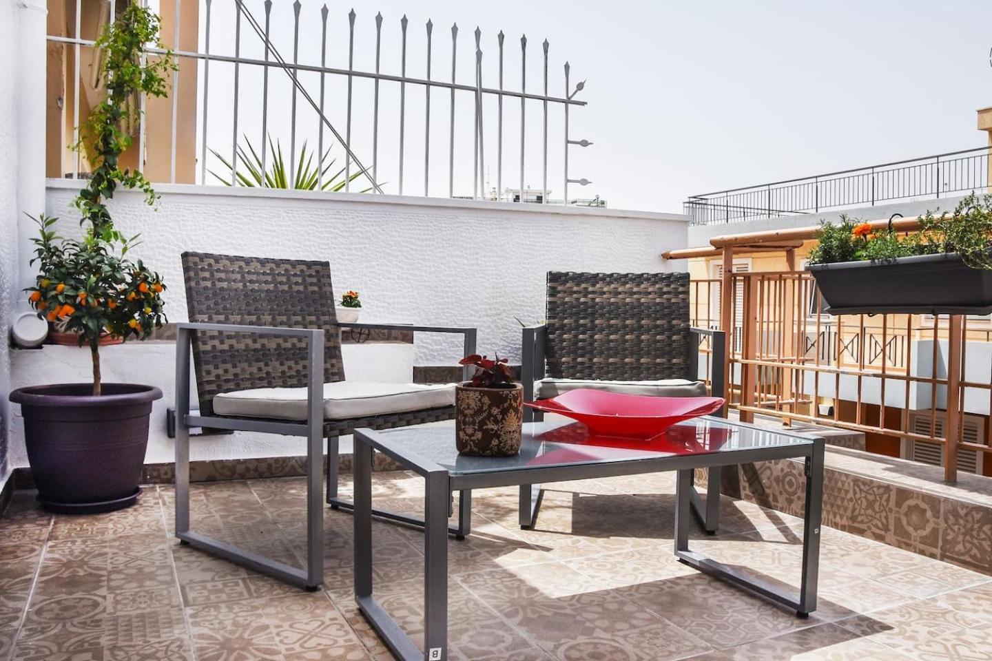 Koukaki Edge Penthouse•Acropolis & Filopappou view