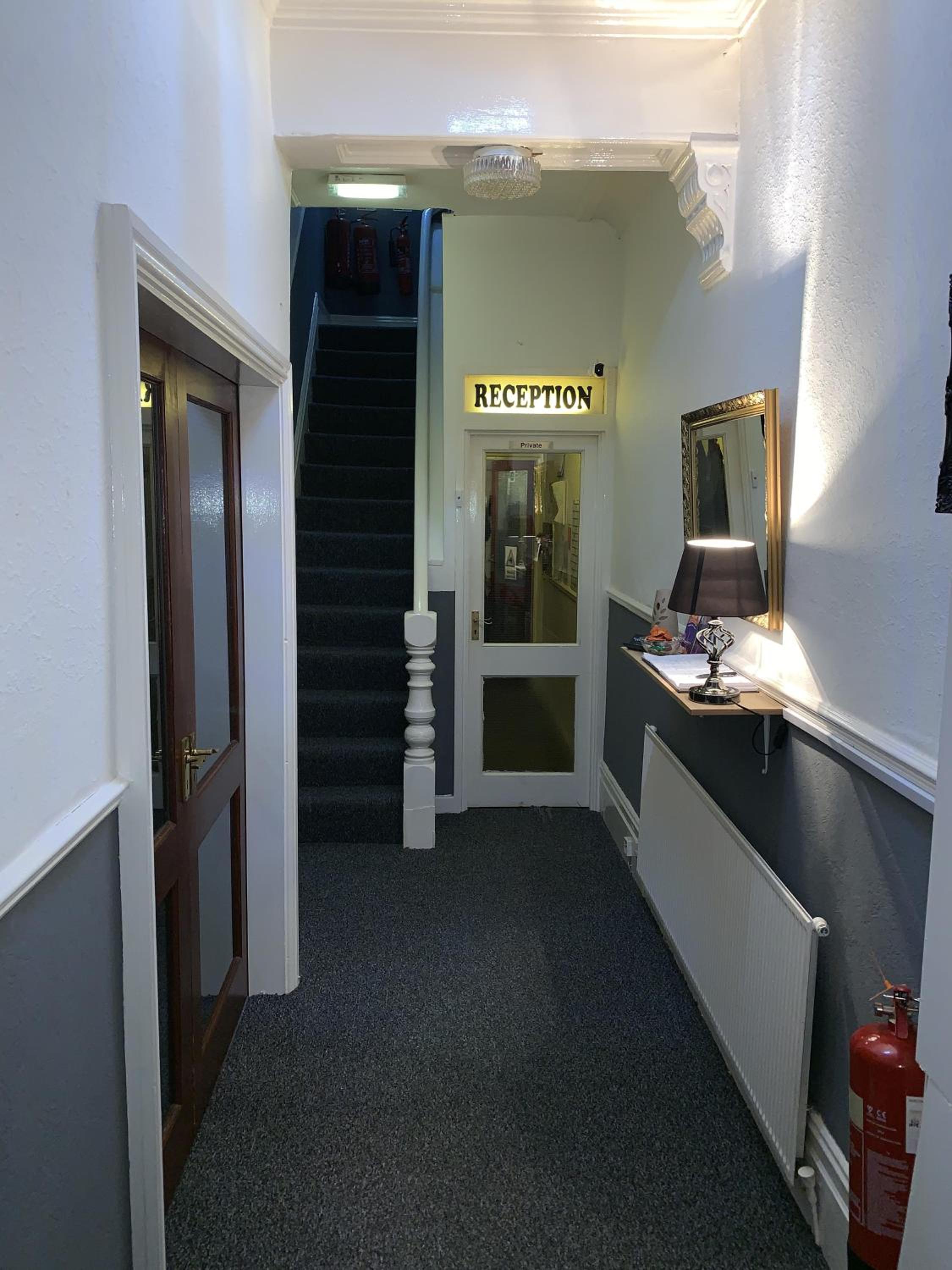 recepcion & lobby