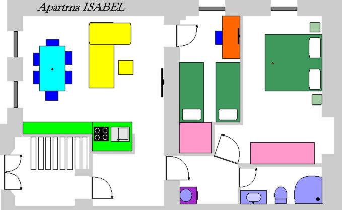 Apartments Volče