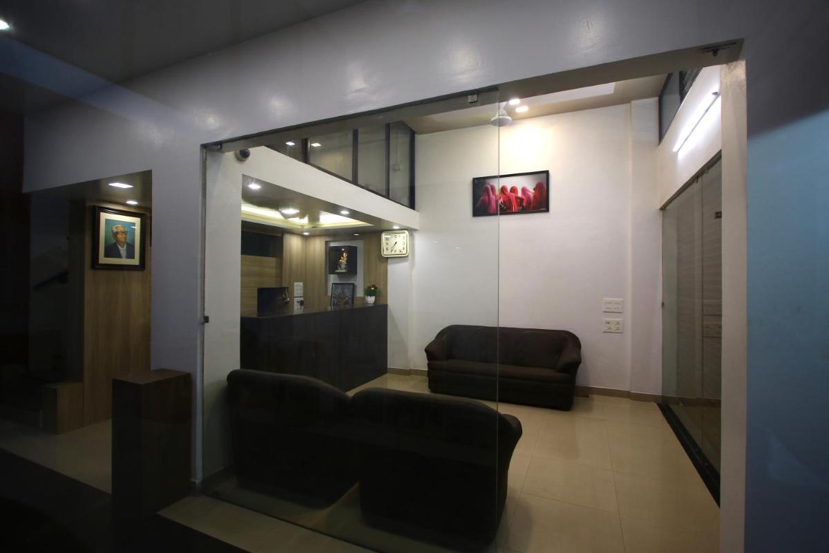 hotel reception