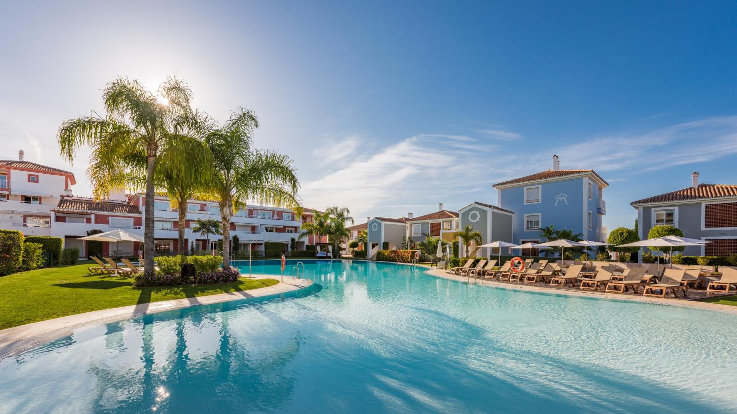 Cortijo Del Mar Resort en Estepona — recepcion & lobby