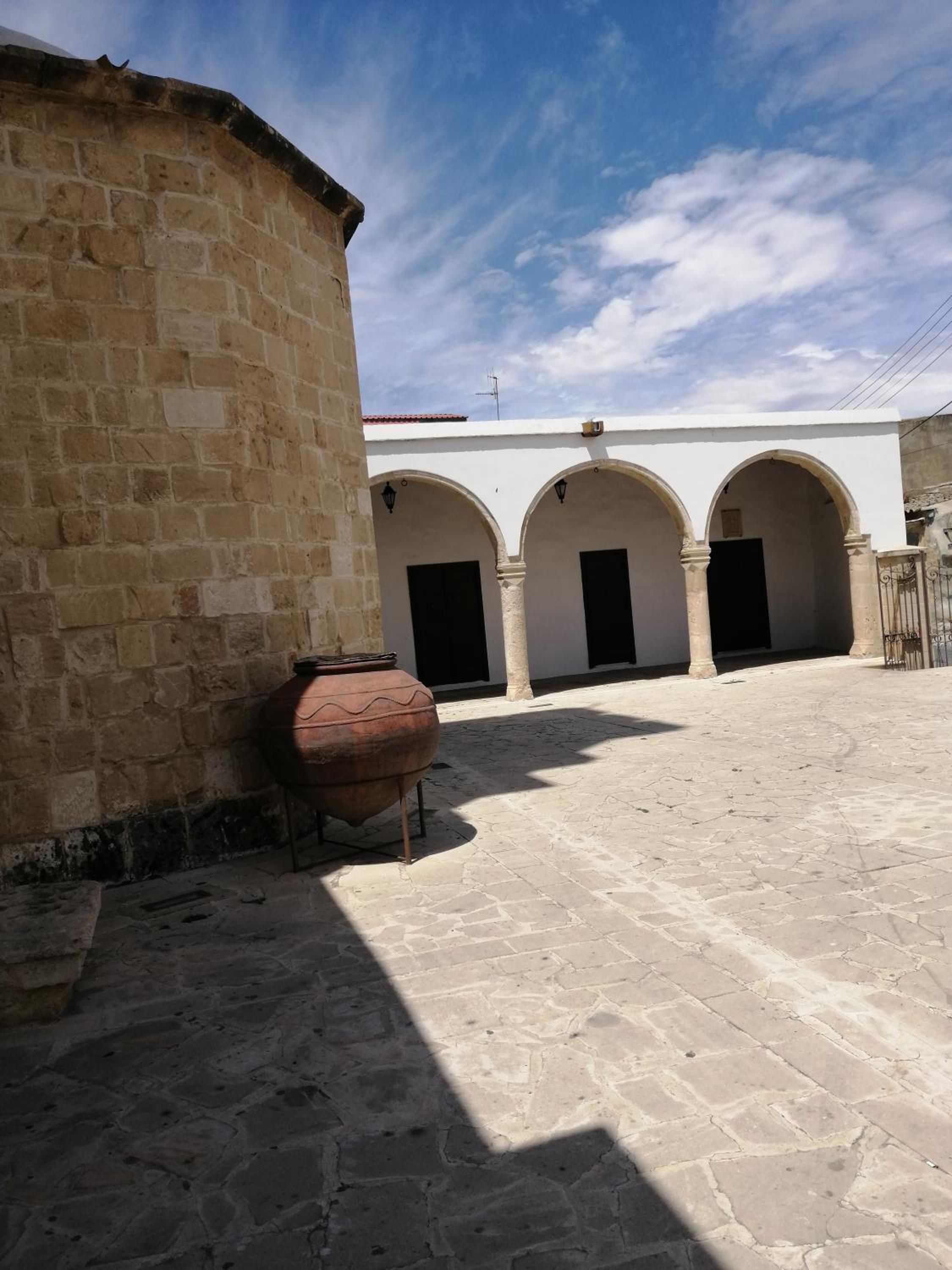 Lemon Tree Courtyard