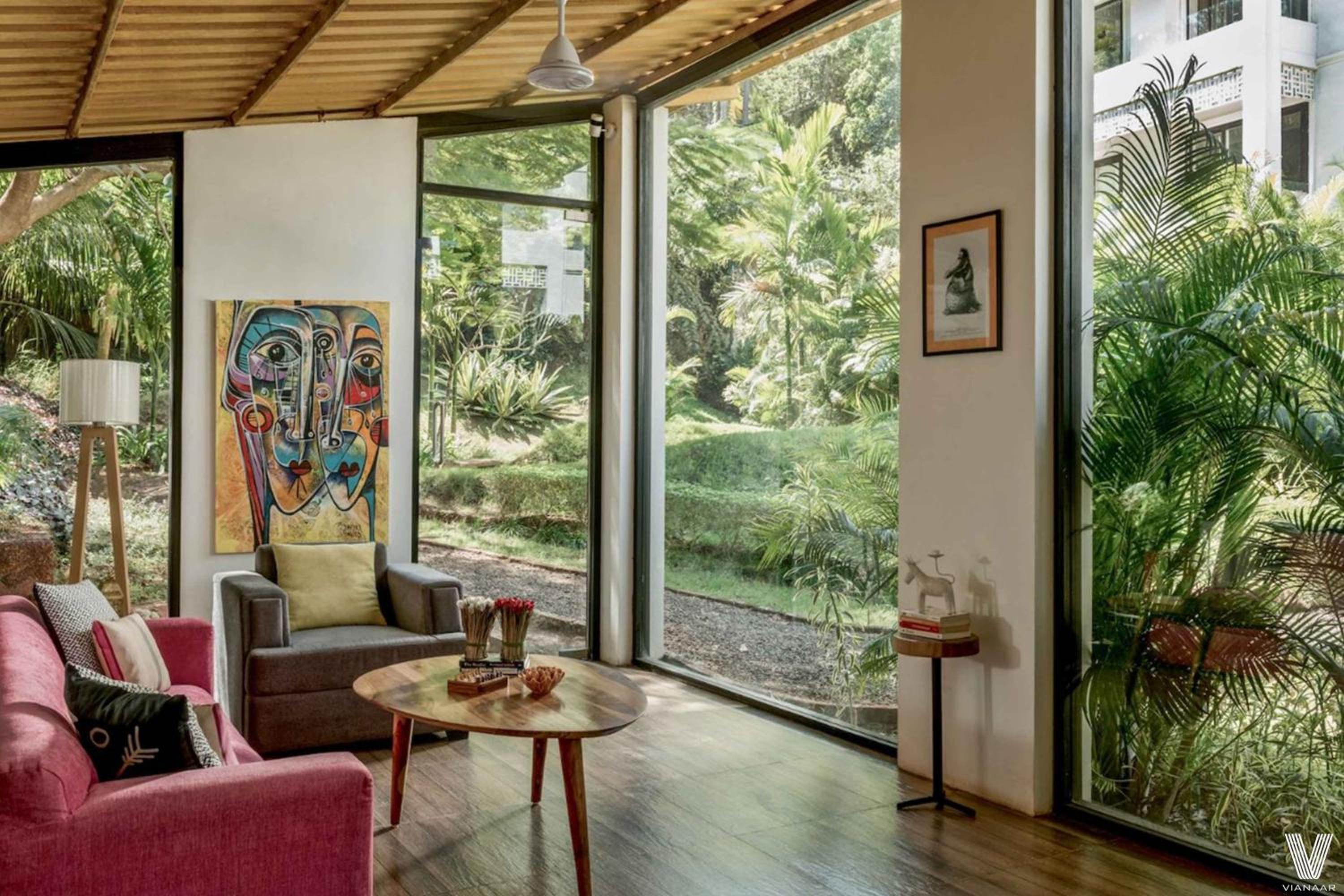 Santa Terra by The Blue Kite - 1 & 2 BHK Apartments With Common Pool, Kitchen, Security & Wifi, Near to Casino & Candolim Beach view 5
