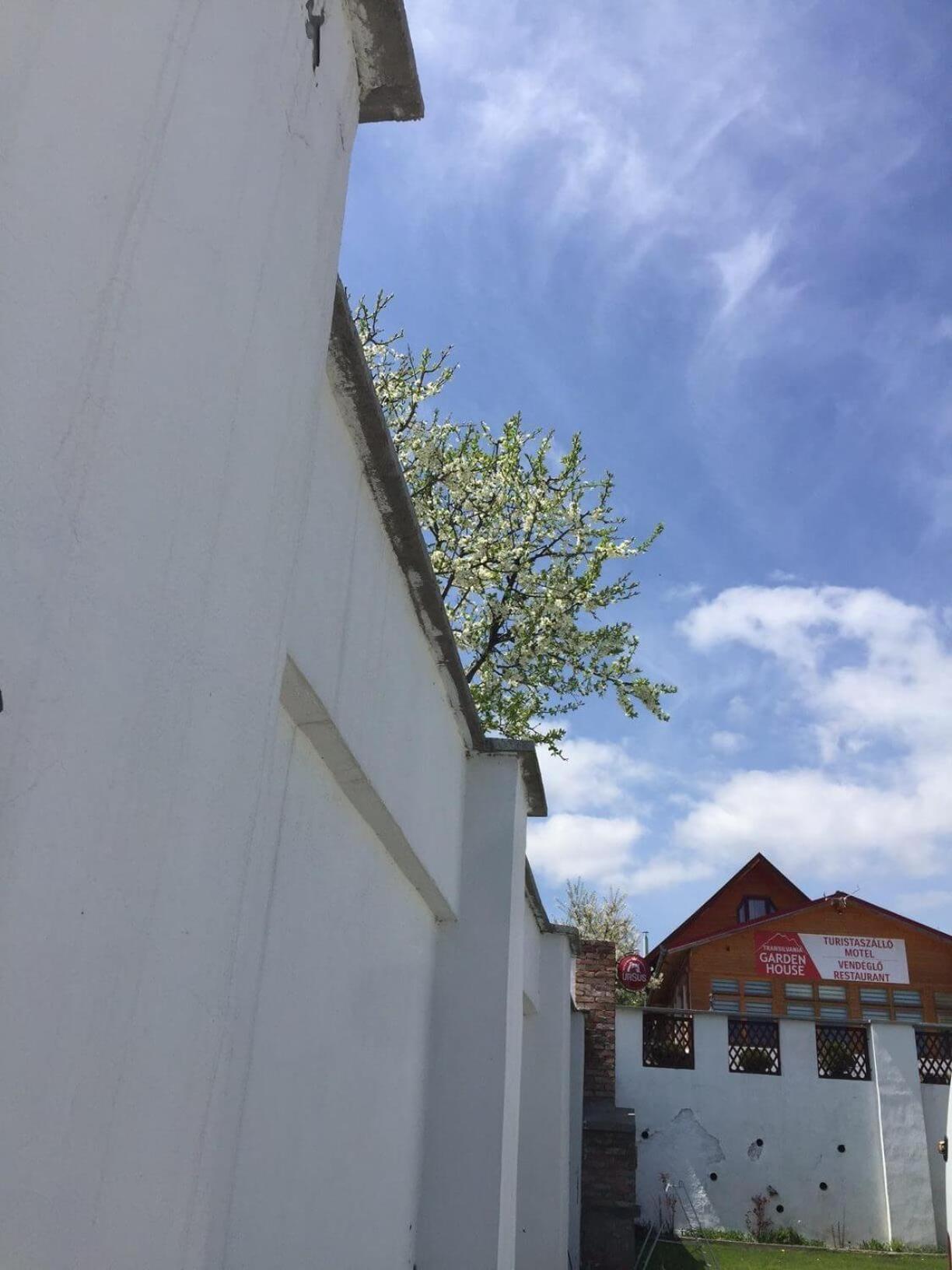 Transilvania Garden House view 2