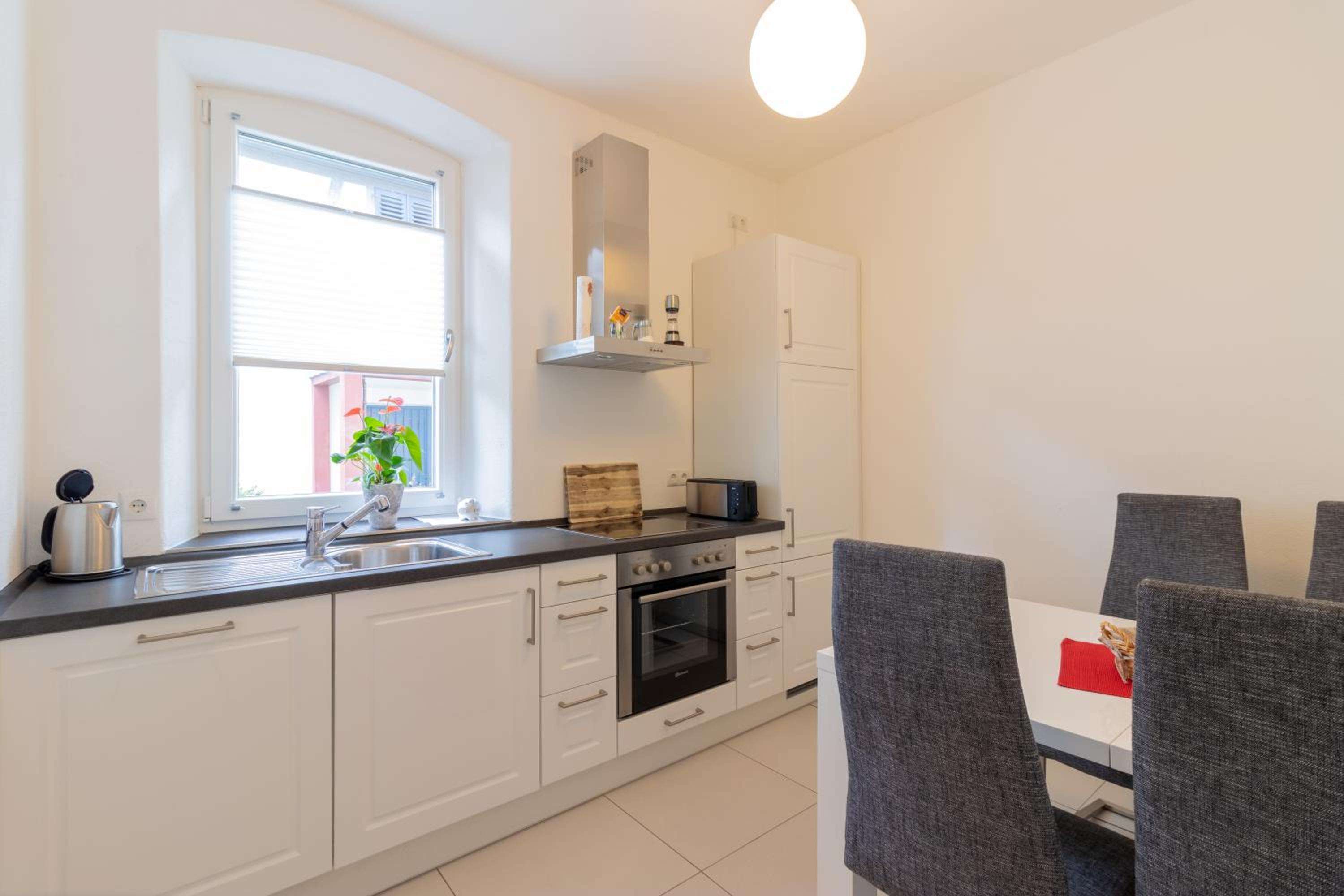 Exklusive Ferienwohnung Geisfeld view 5
