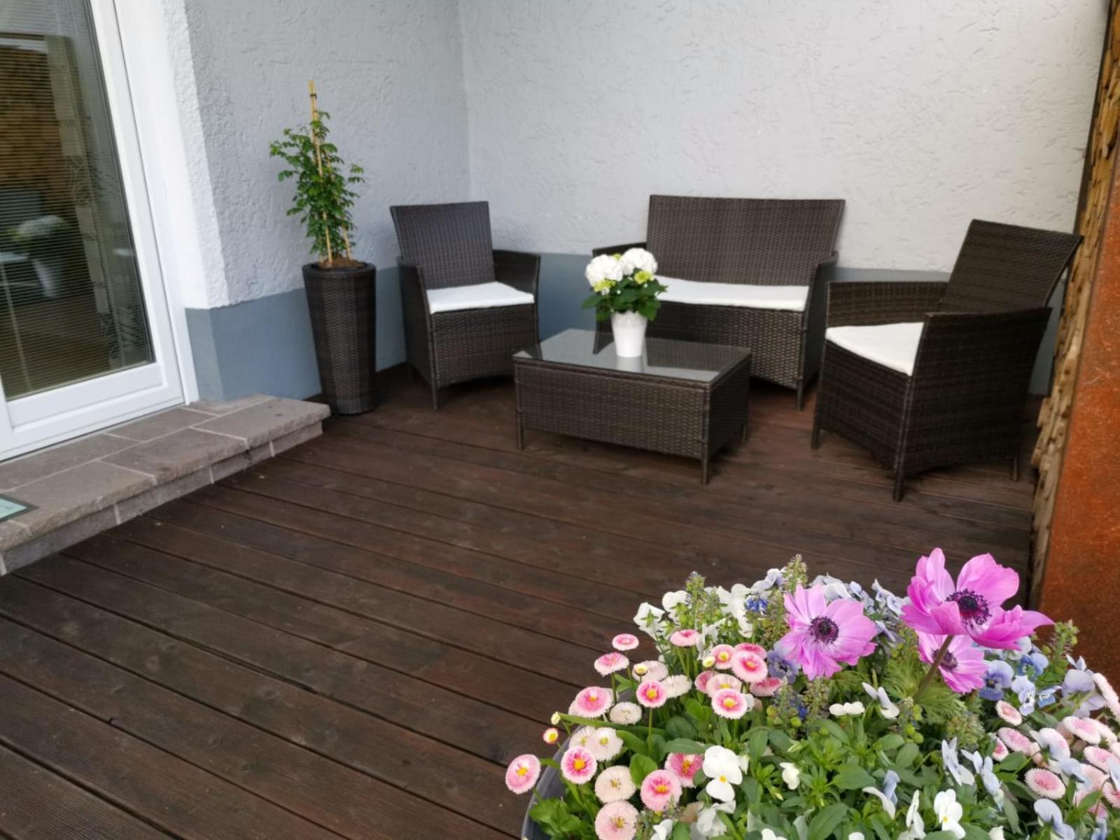 balance & terrace