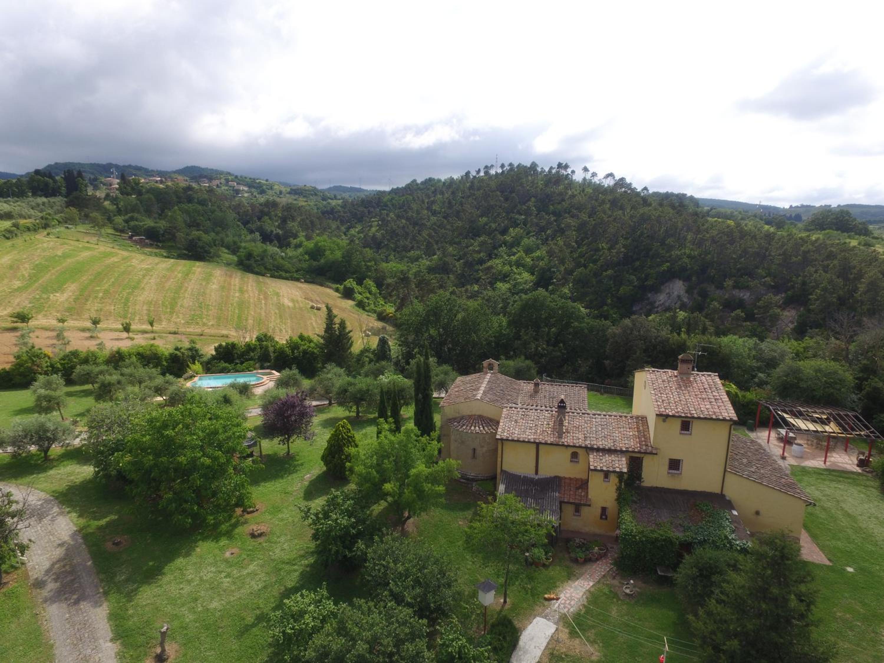 San Martin del Colle Holiday Home view 3
