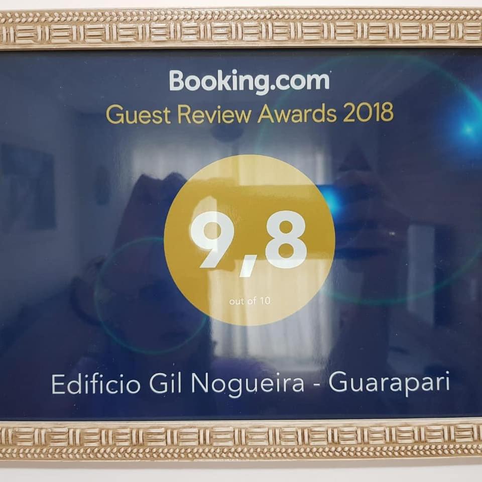 Praia do Morro - Guarapari - Apto 2 Quartos com Internet - Piscina - Ar Split - Edifício Gil Nogueira