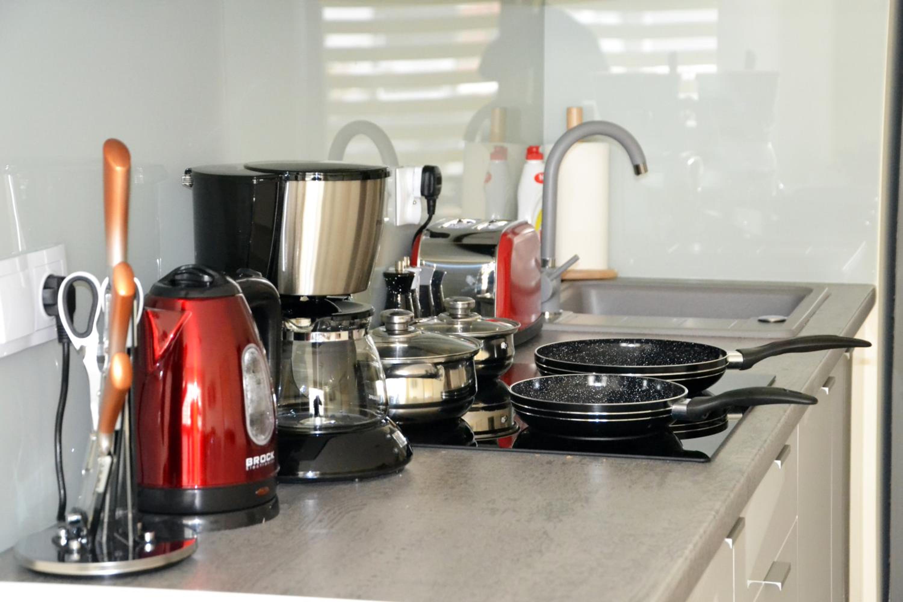 Apartament Srebrny z garażem view 5