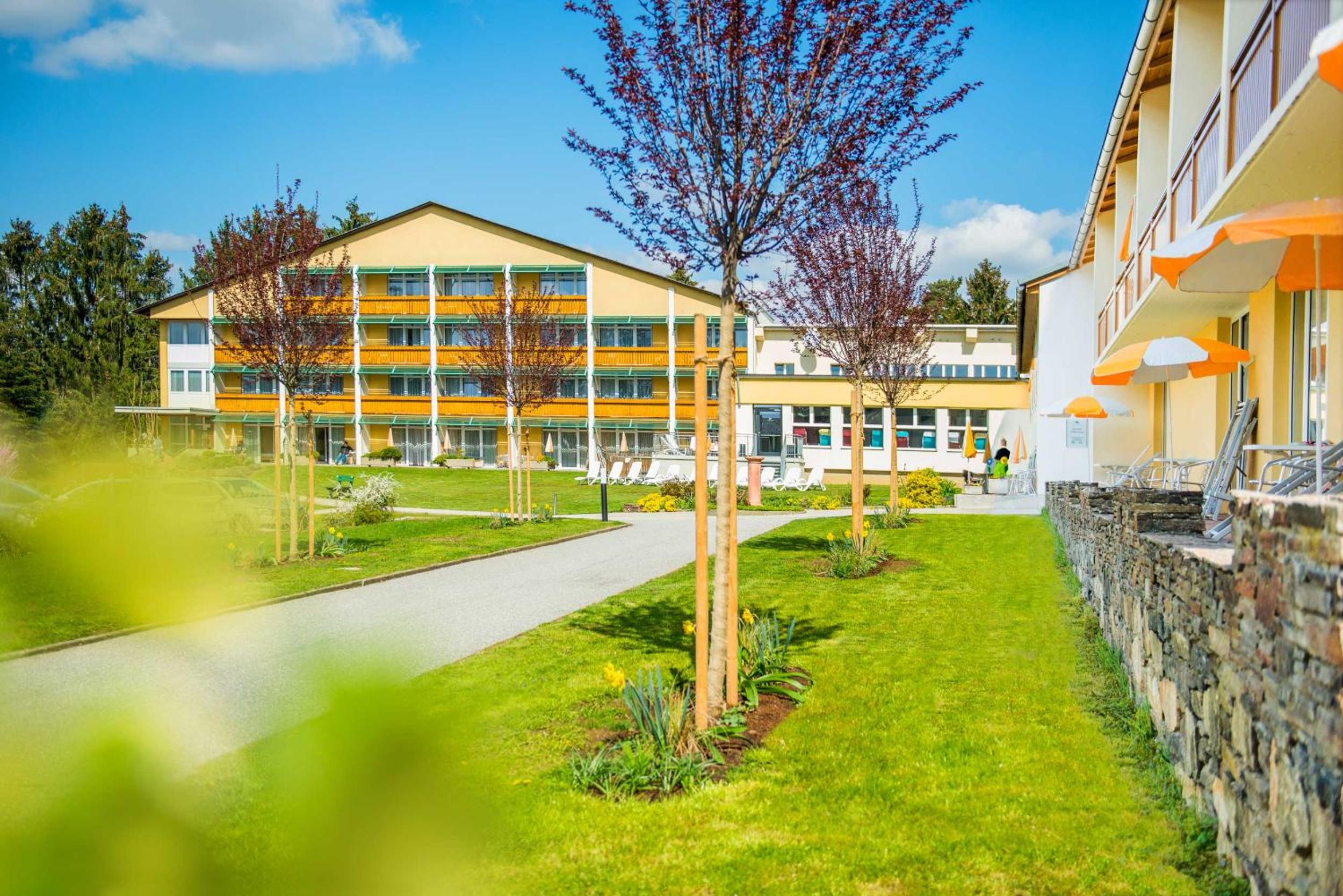 hotel building