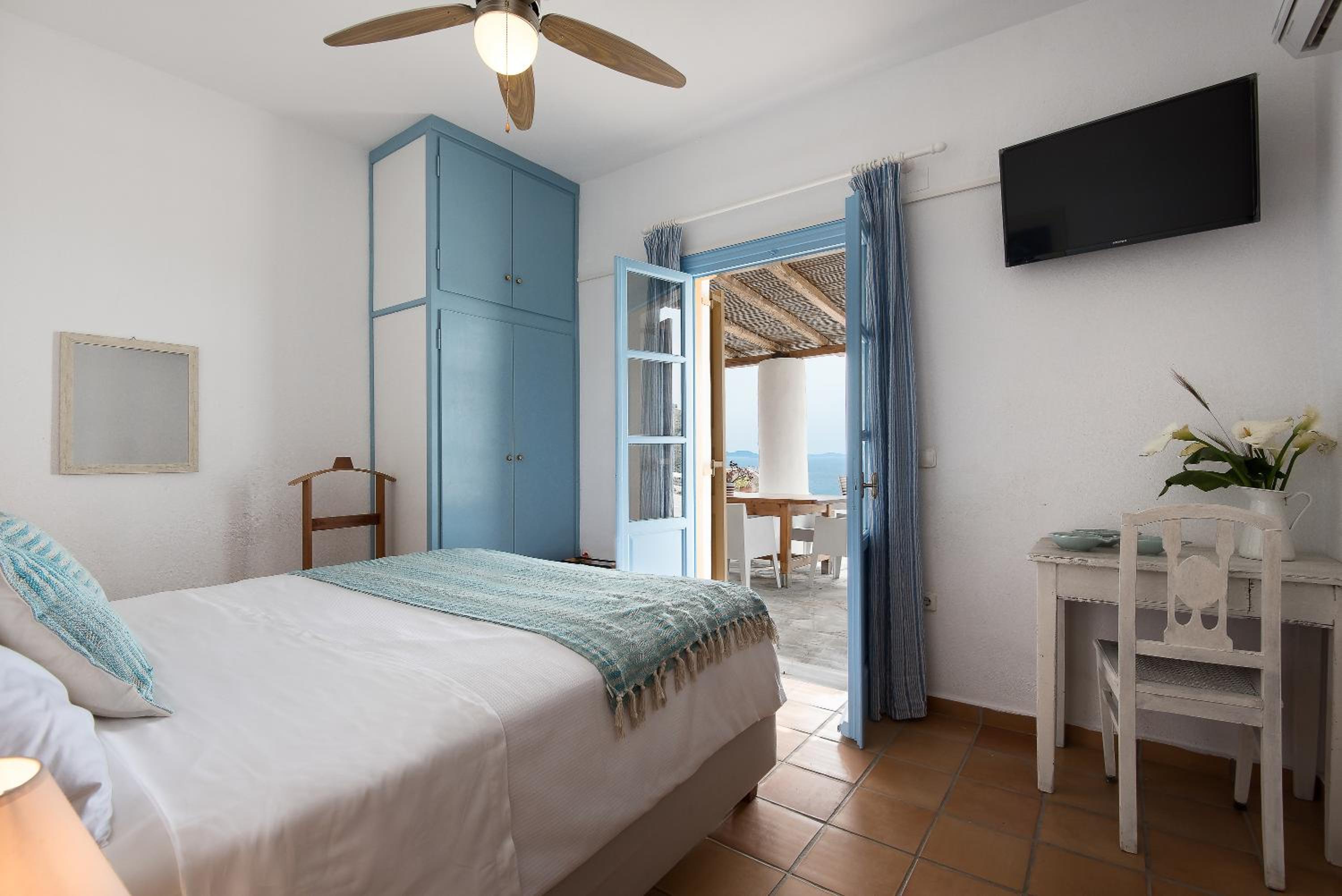 Anerousses Mykonian Traditional Houses