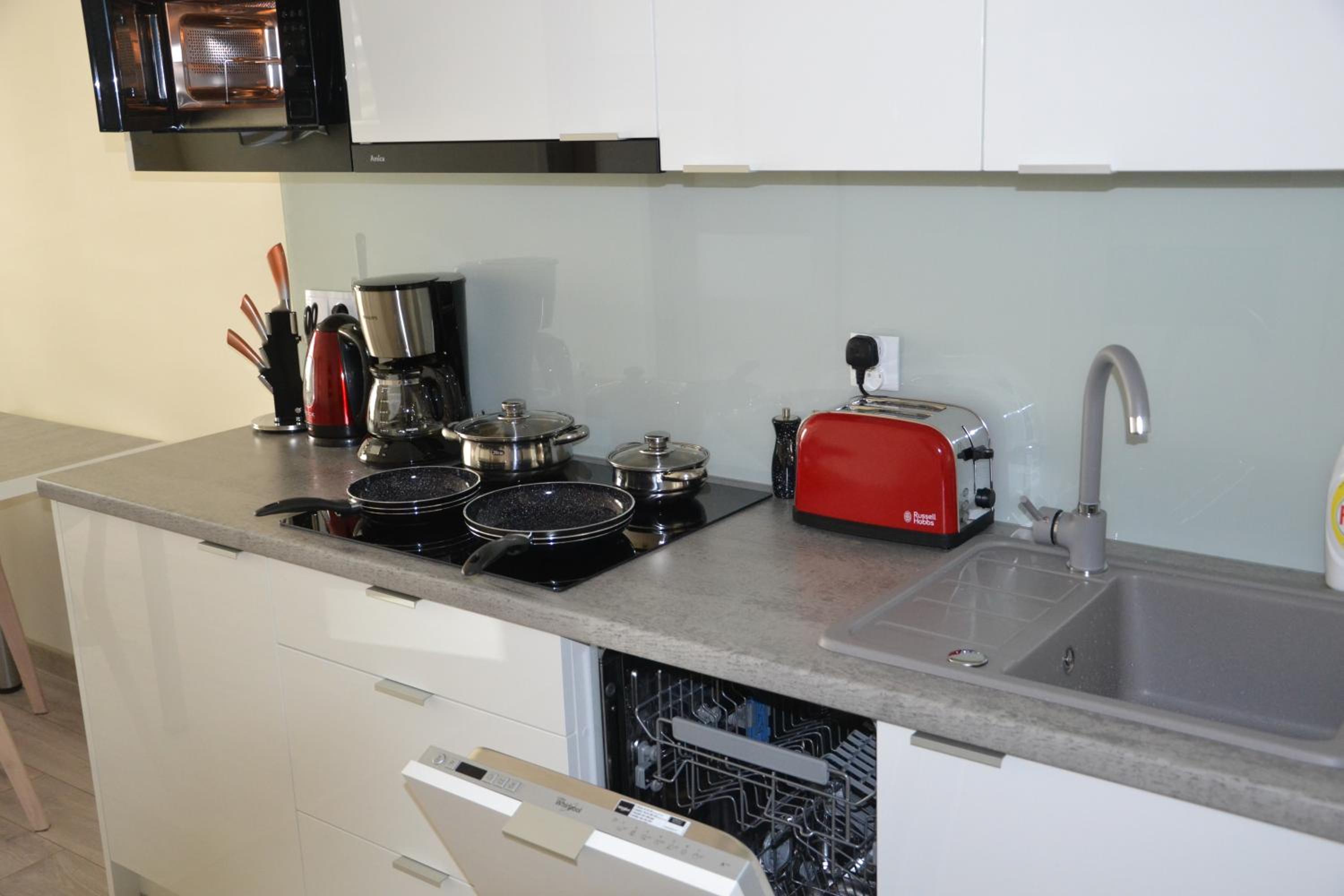 Apartament Srebrny z garażem view 4