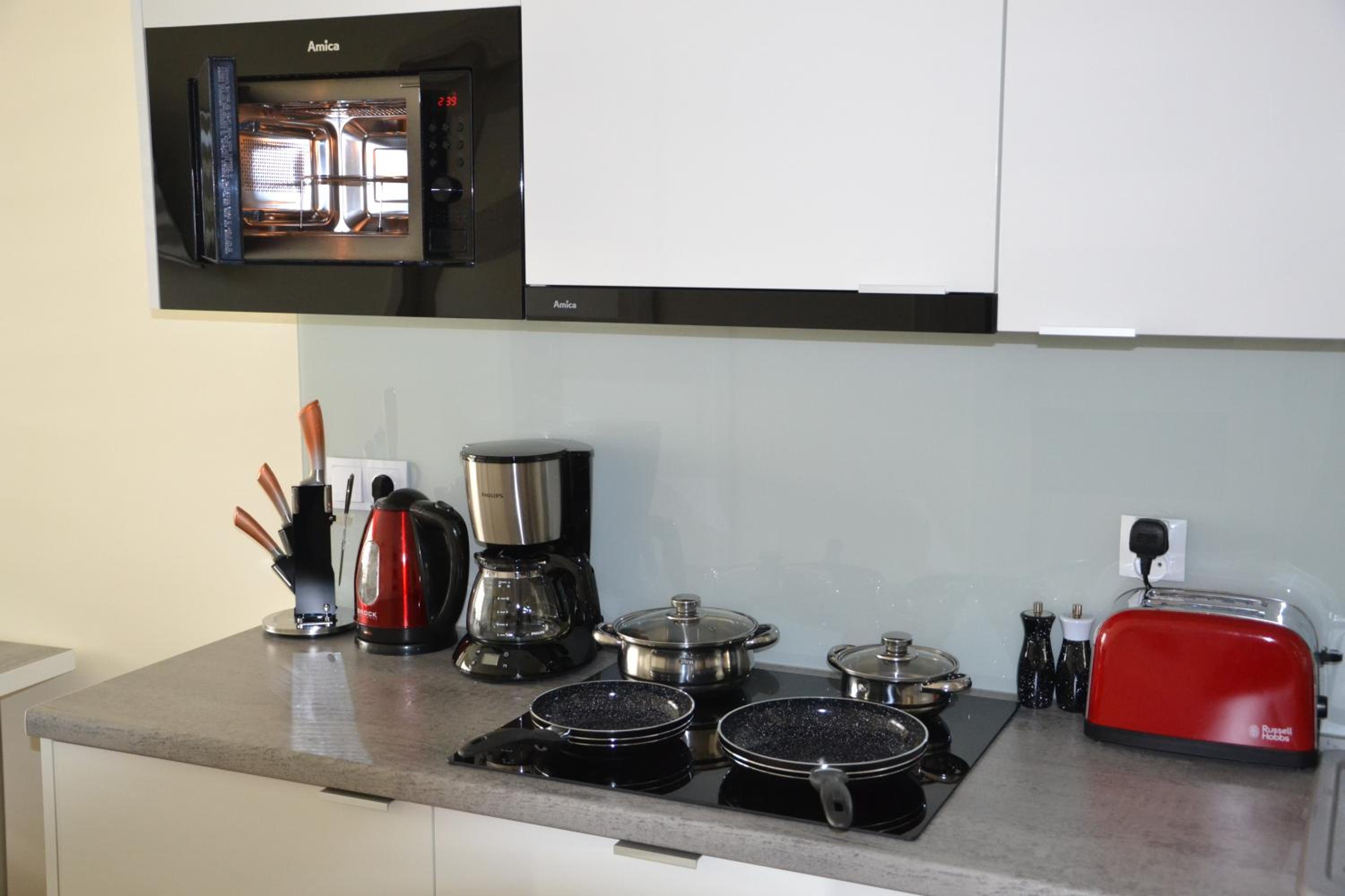 Apartament Srebrny z garażem view 3
