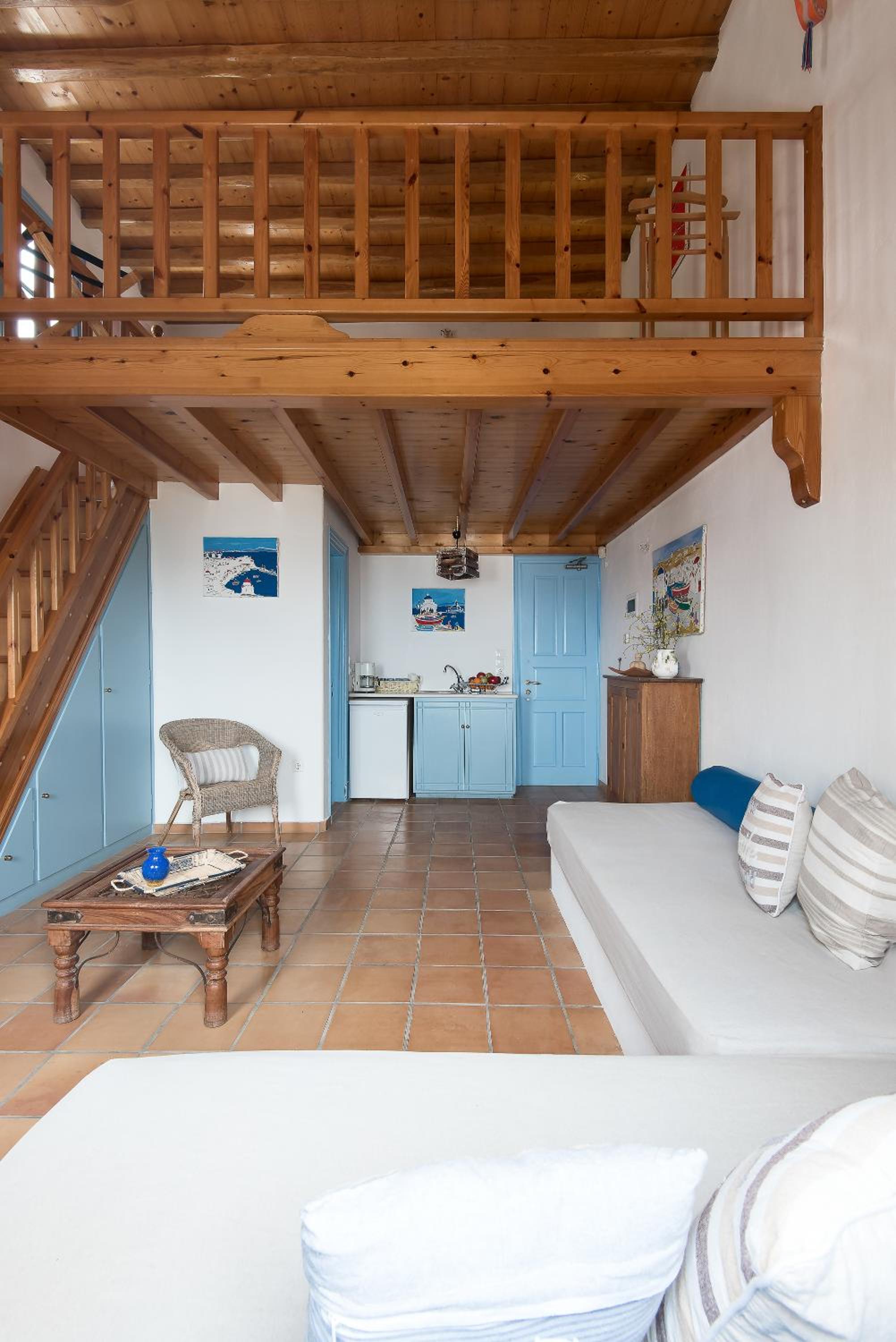 Anerousses Mykonian Traditional Houses