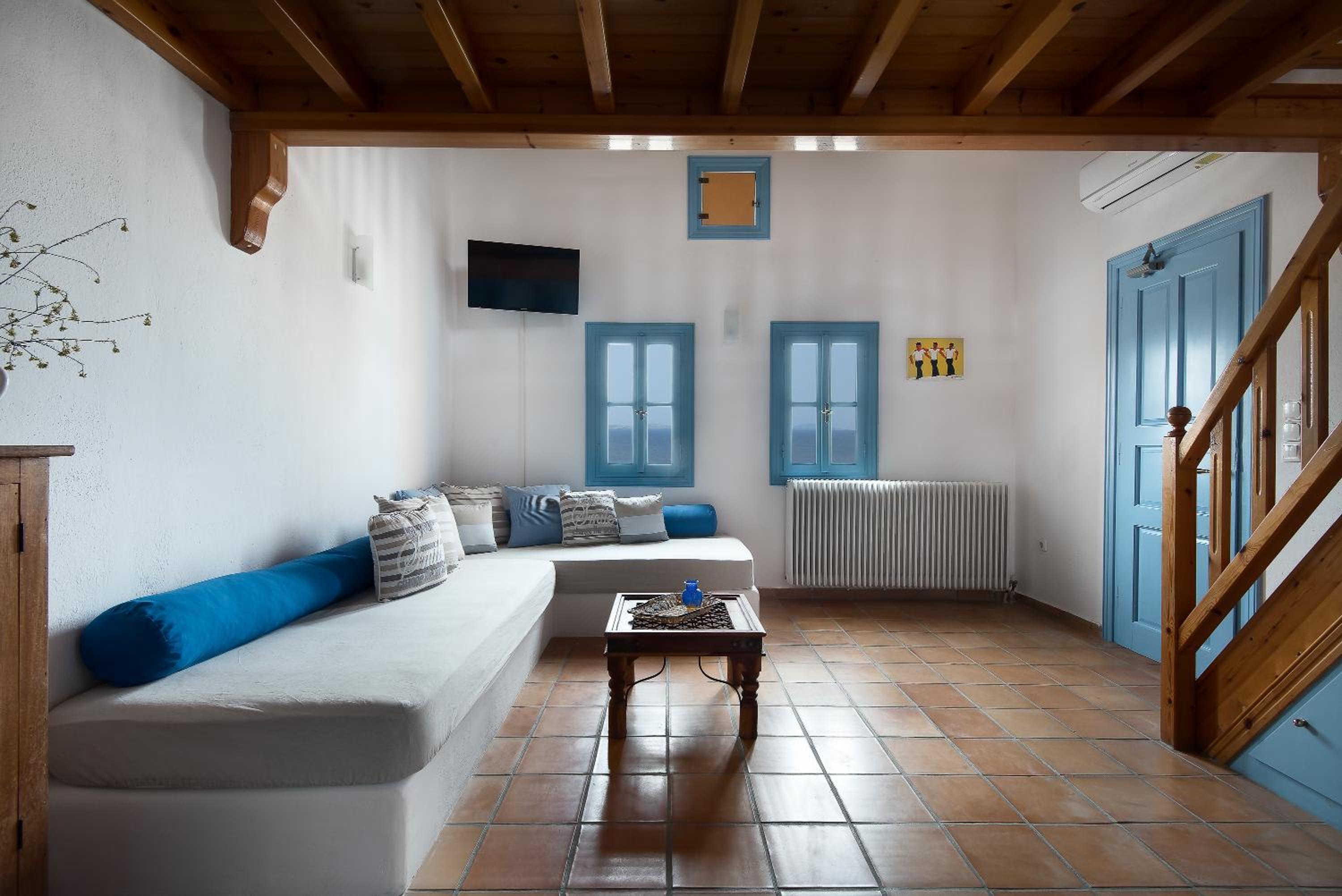Anerousses Mykonian Traditional Houses