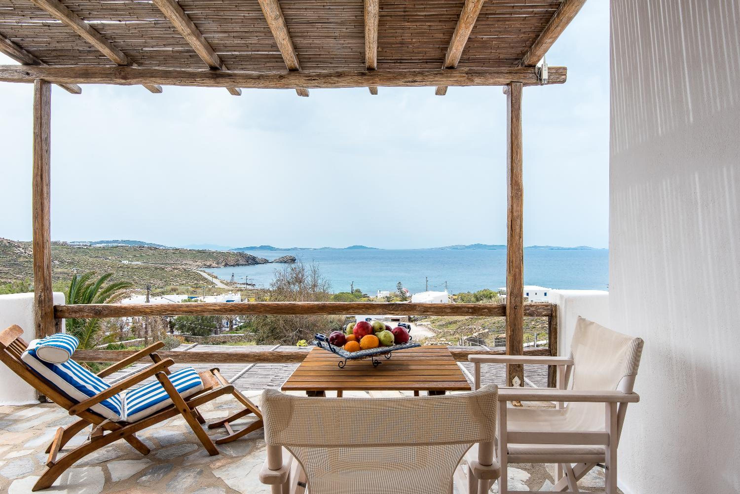 Anerousses Mykonian Traditional Houses