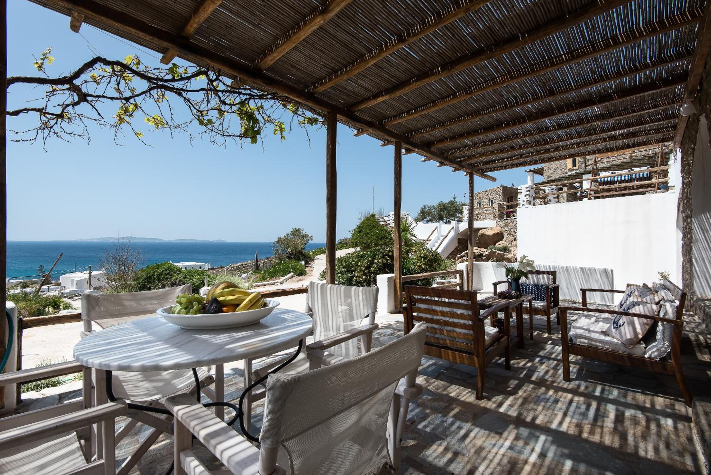 Anerousses Mykonian Traditional Houses