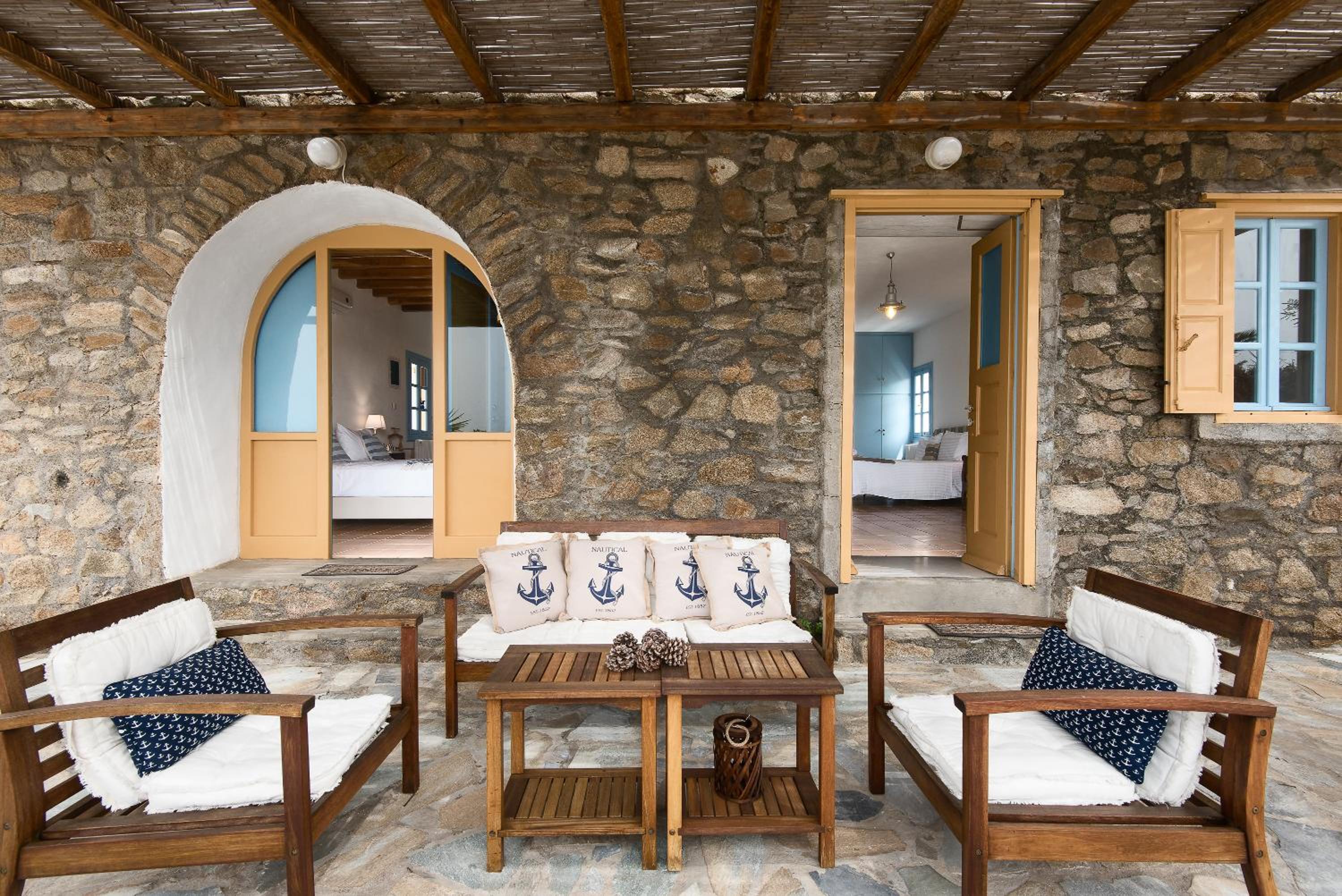 Anerousses Mykonian Traditional Houses