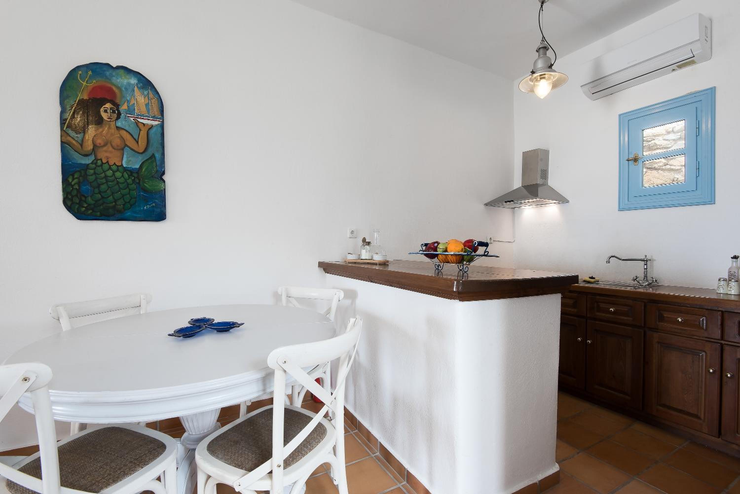 Anerousses Mykonian Traditional Houses
