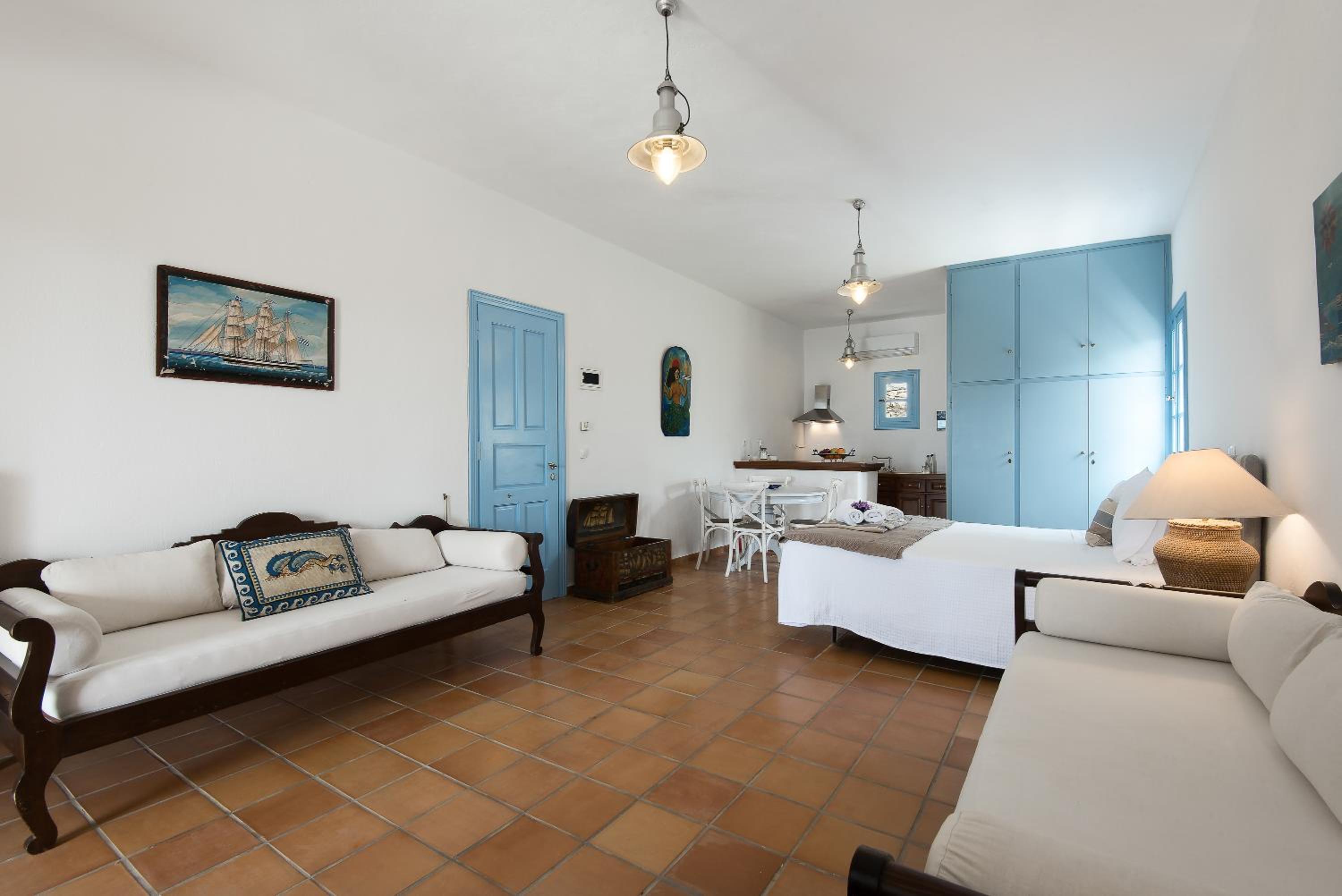 Anerousses Mykonian Traditional Houses